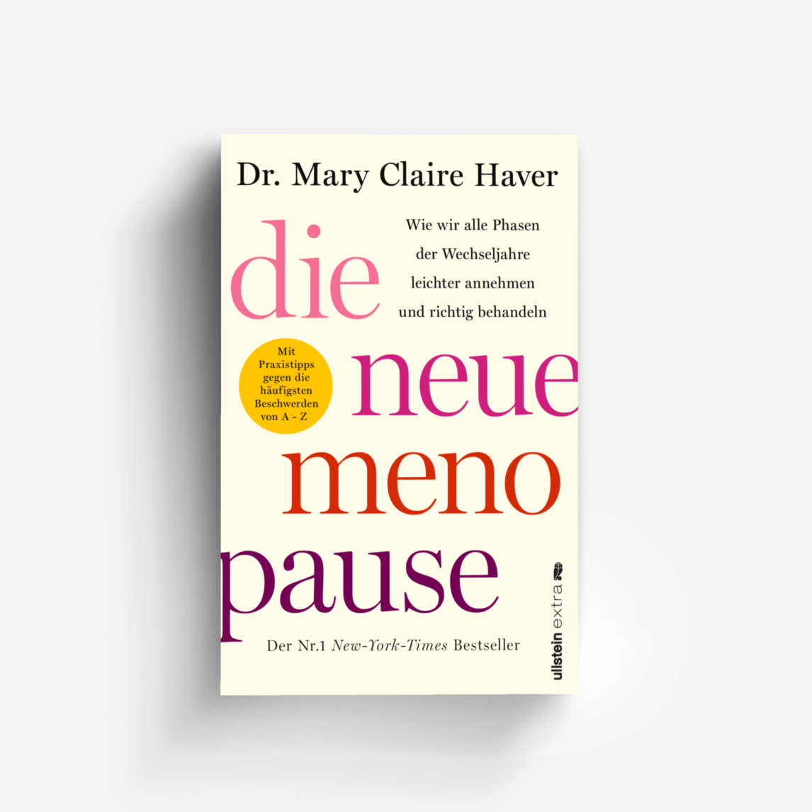 Buchcover von Die neue Menopause