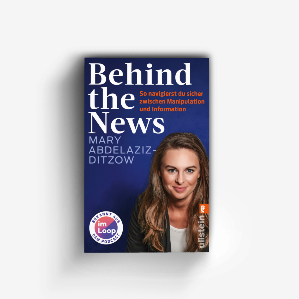 Buchcover von Behind the News