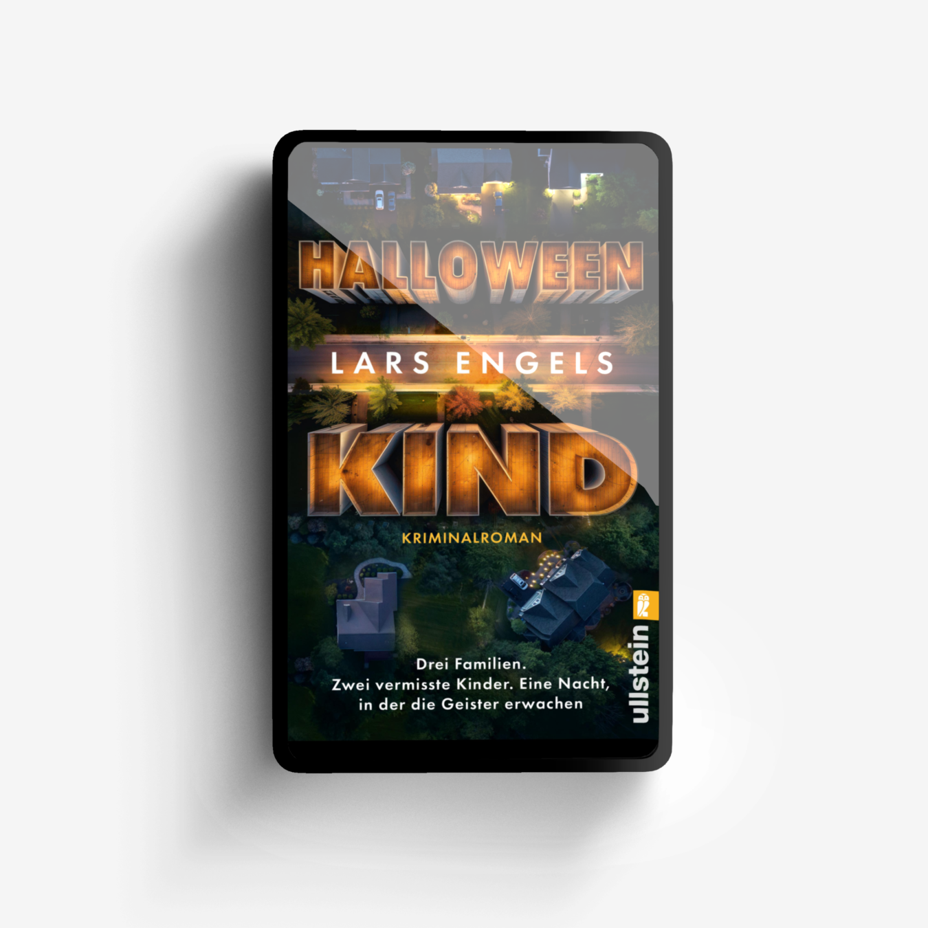 Buchcover von Halloweenkind
