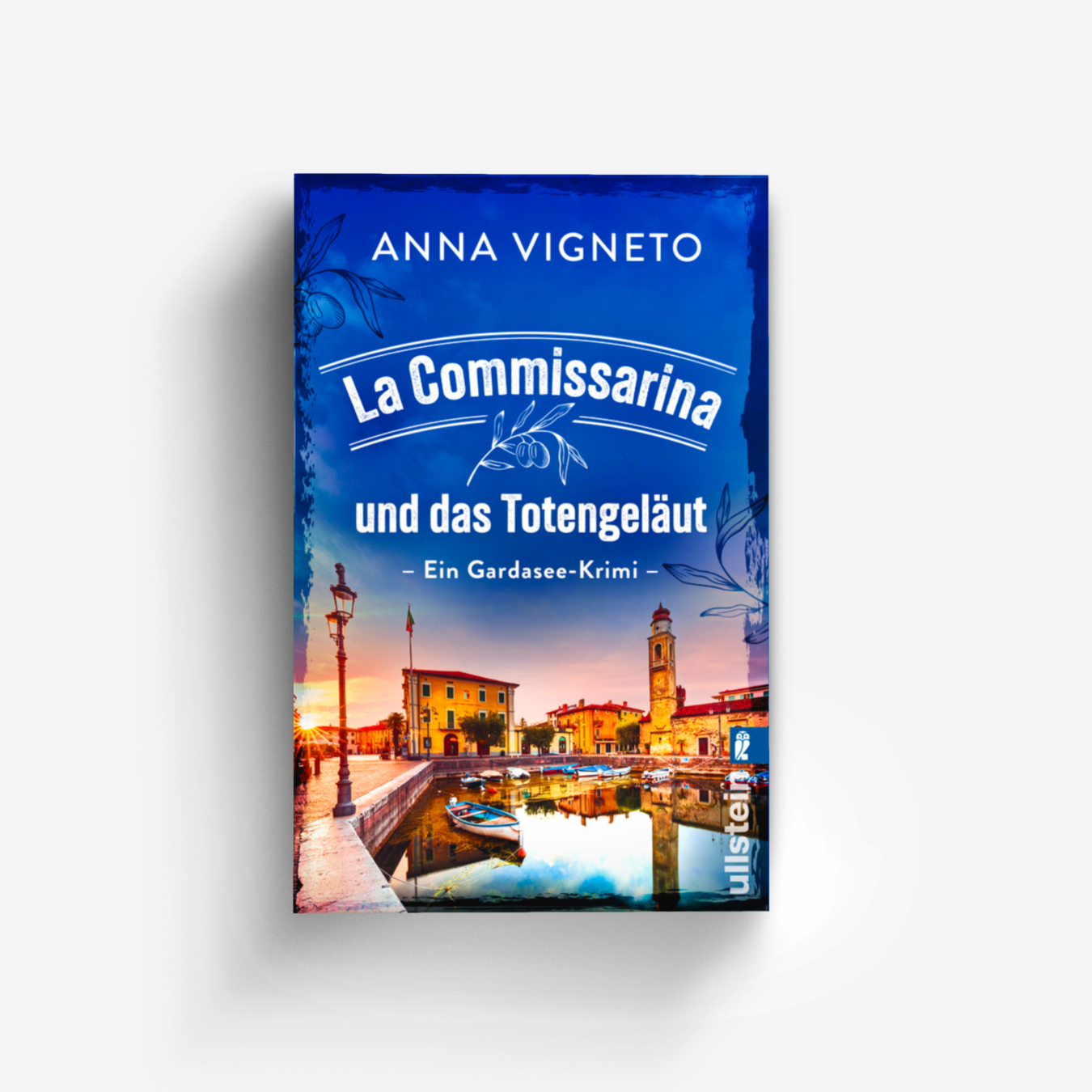 Buchcover von La Commissarina und das Totengeläut