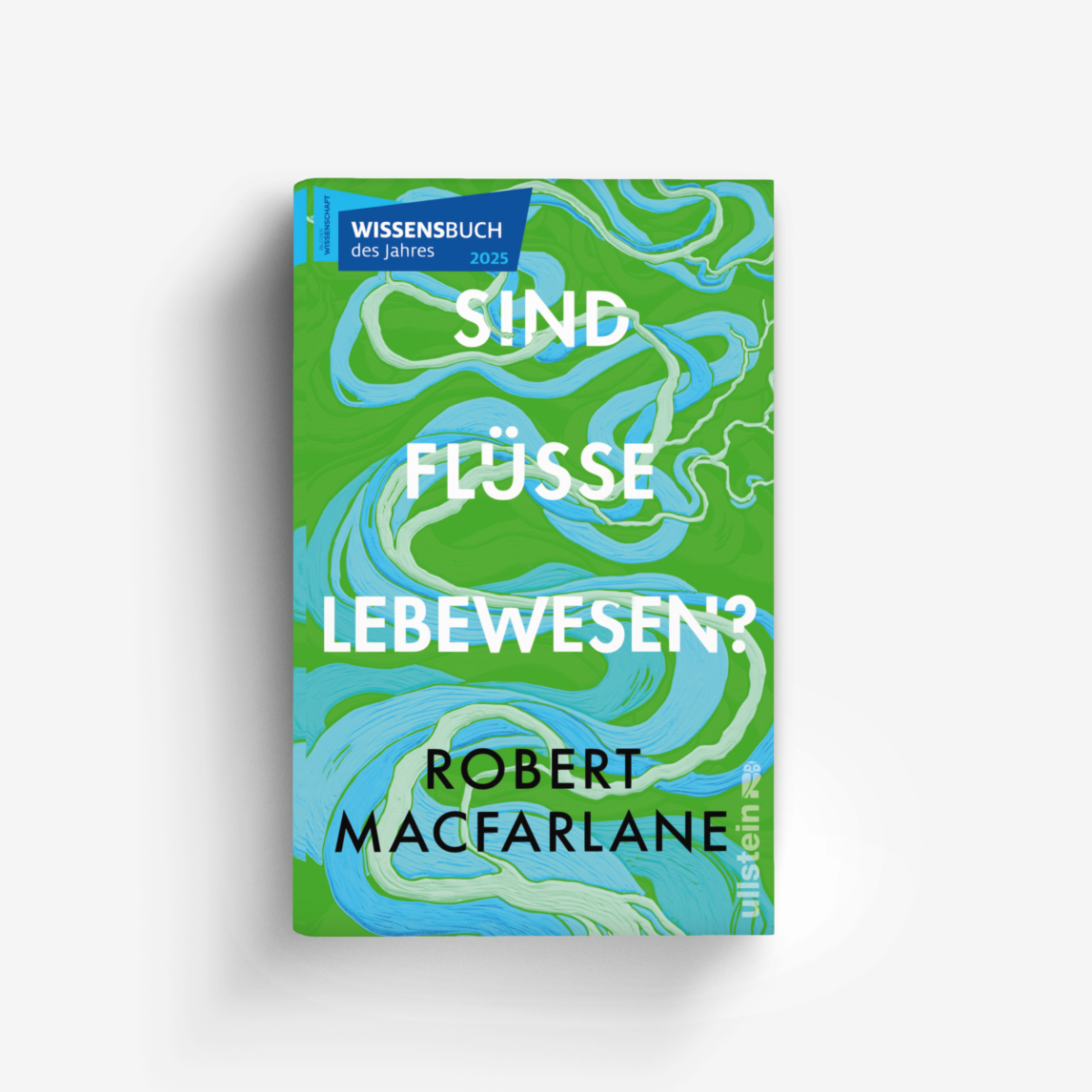 Buchcover von Sind Flüsse Lebewesen?