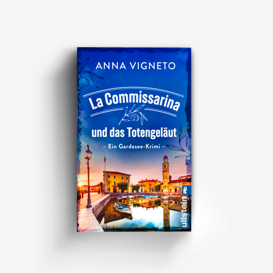 Buchcover von La Commissarina und das Totengeläut