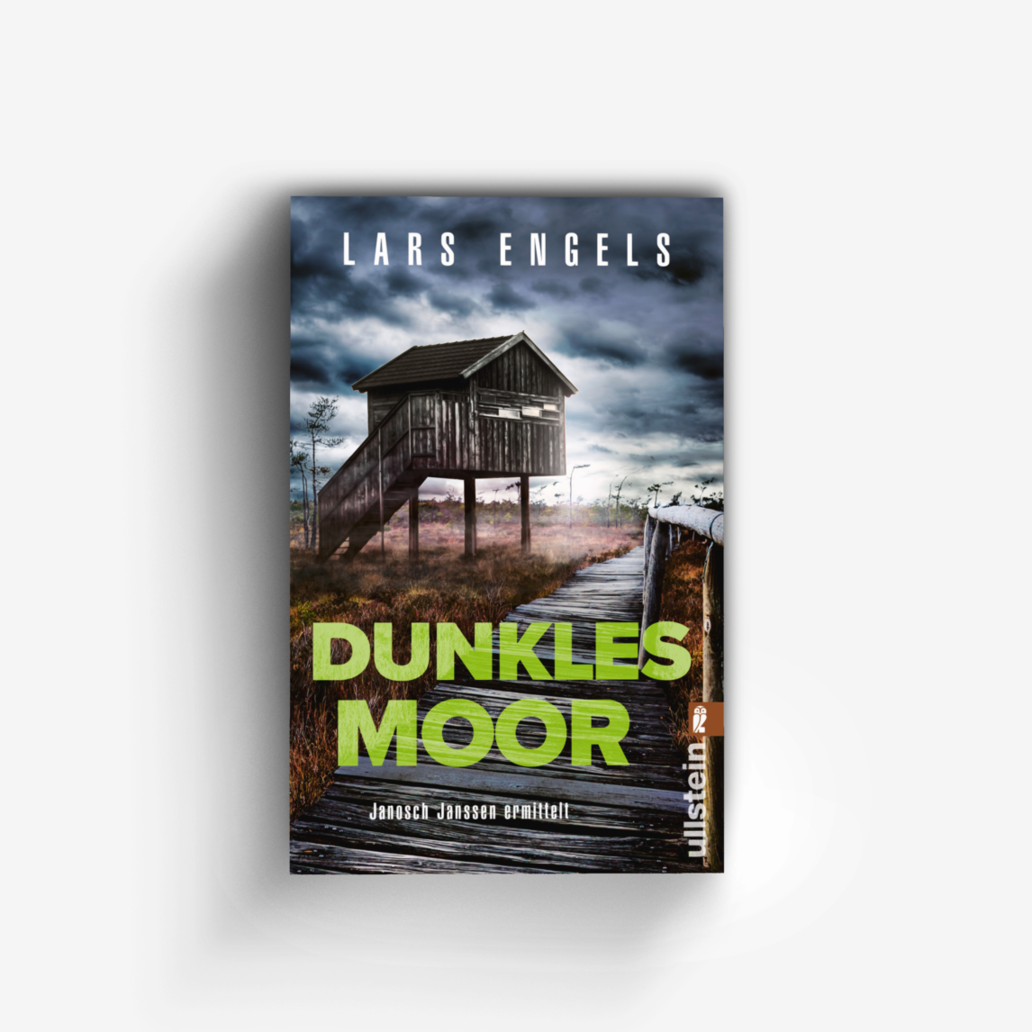 Buchcover von Dunkles Moor (Janosch Janssen ermittelt 3)