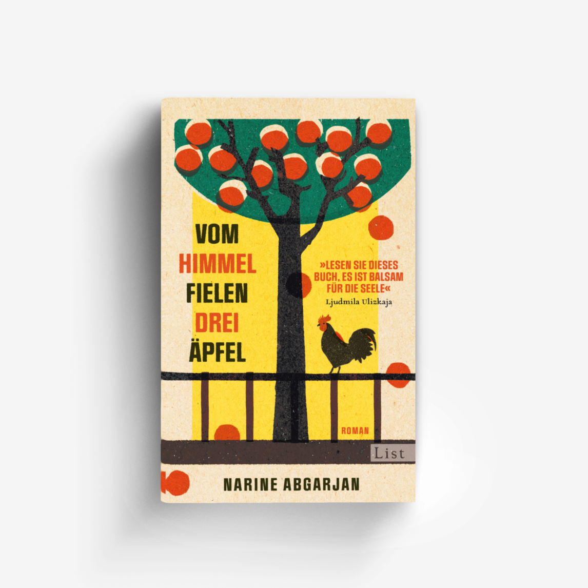 Buchcover von Vom Himmel fielen drei Äpfel