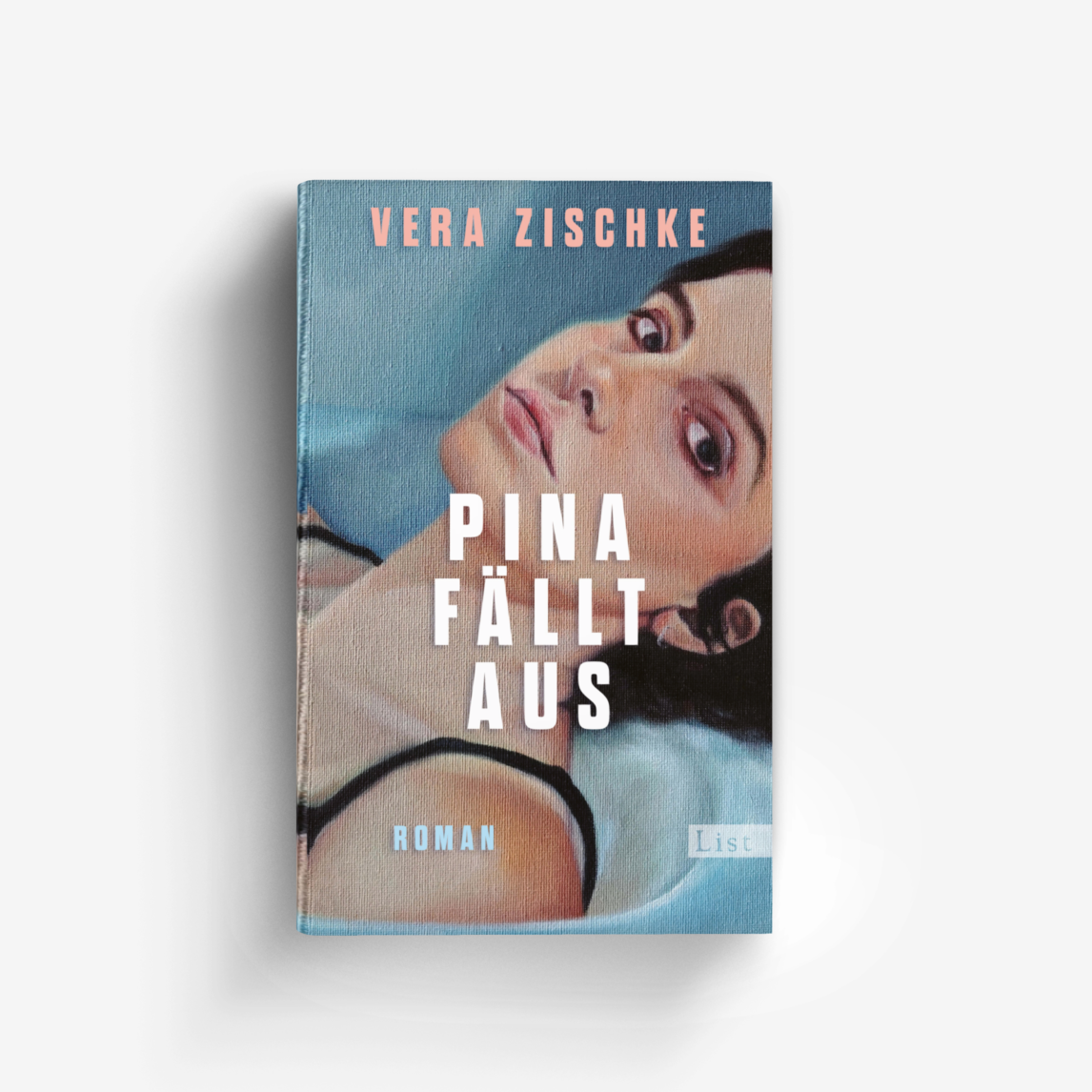 Buchcover von Pina fällt aus
