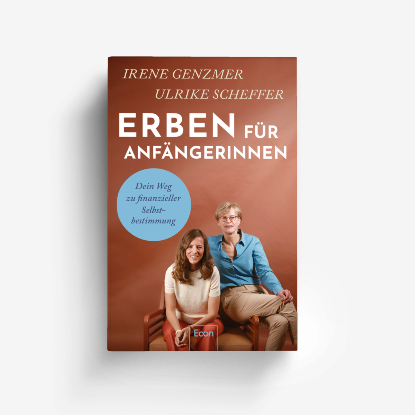 Buchcover von Erben für Anfängerinnen