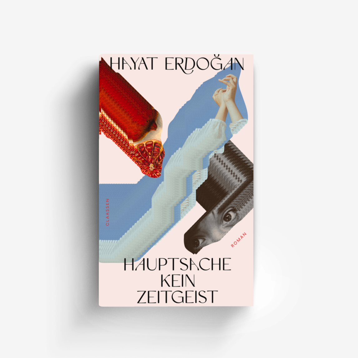 Buchcover von Hauptsache kein Zeitgeist
