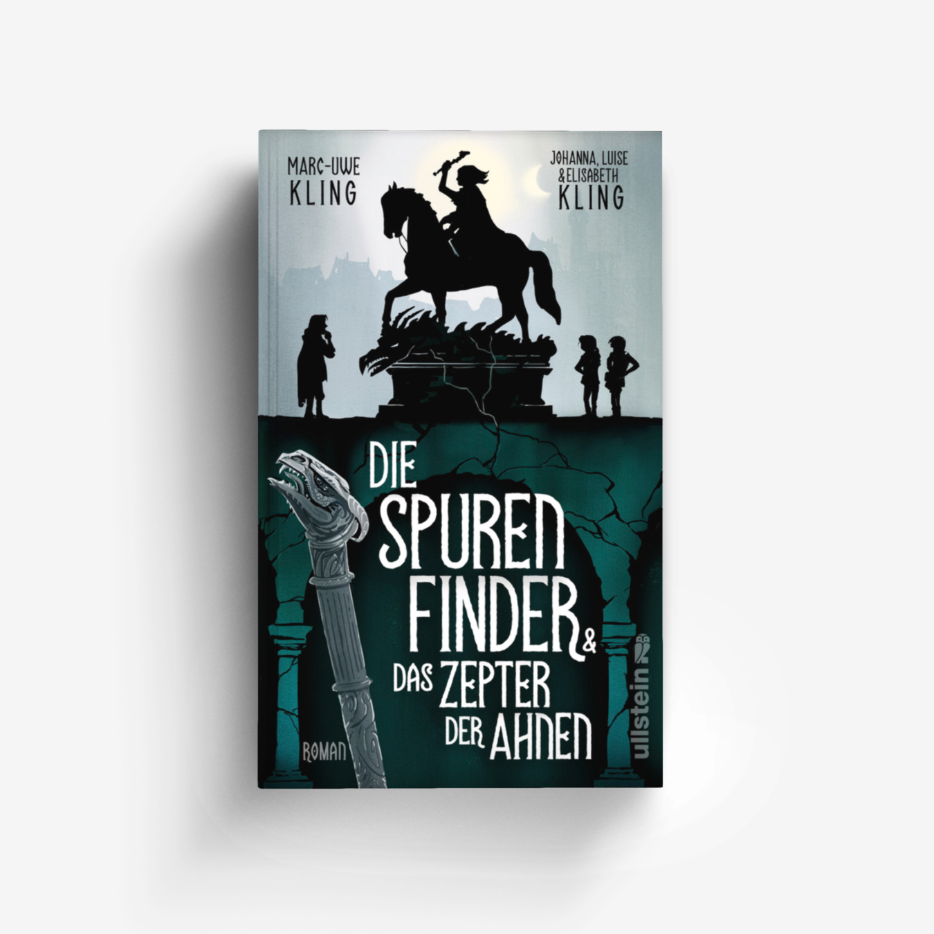 Buchcover von Die Spurenfinder und das Zepter der Ahnen