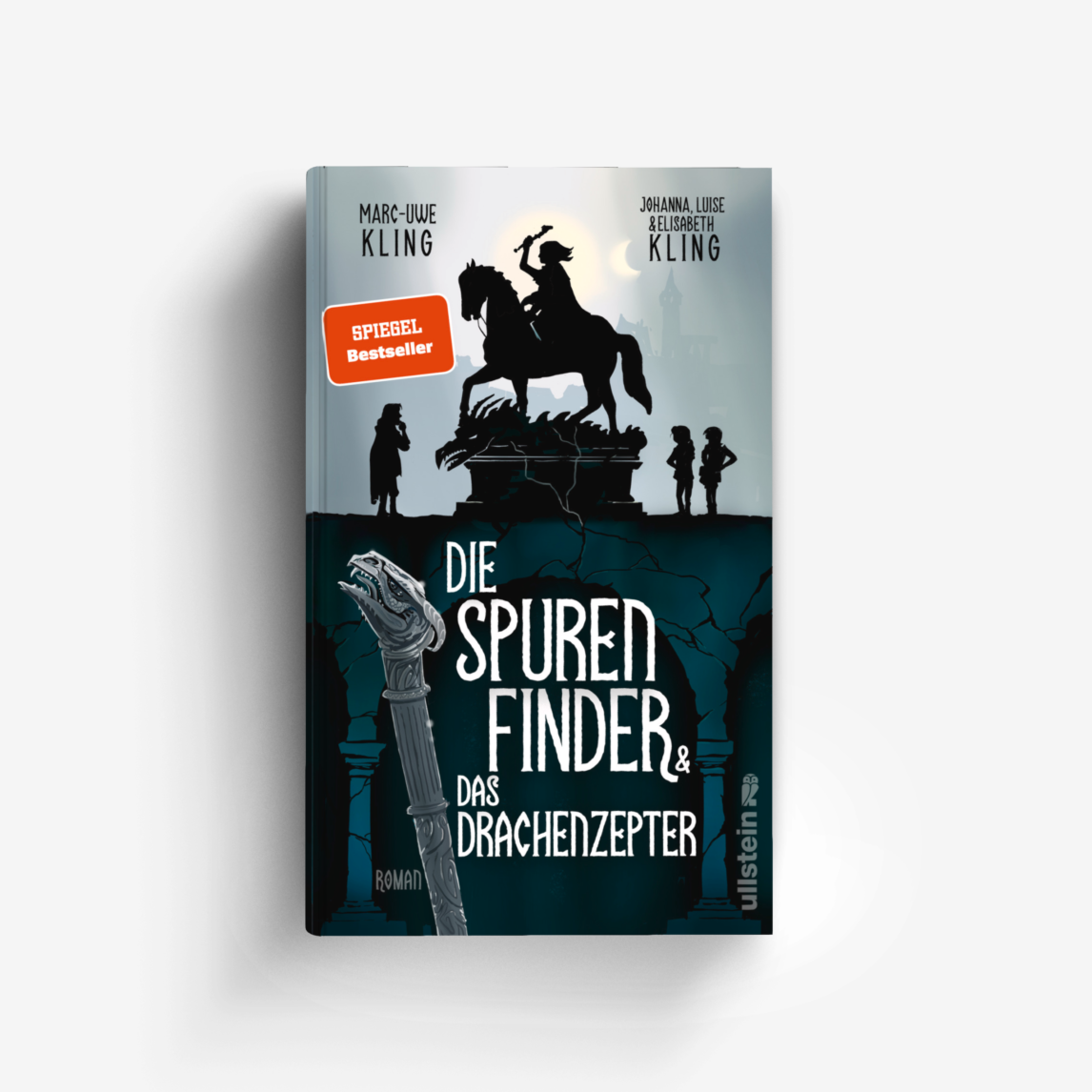 Buchcover von Die Spurenfinder und das Drachenzepter