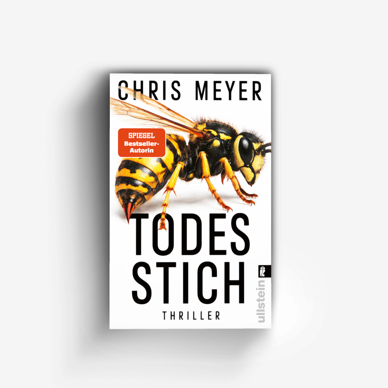 Buchcover von Todesstich (Tom-Bachmann-Serie 6)