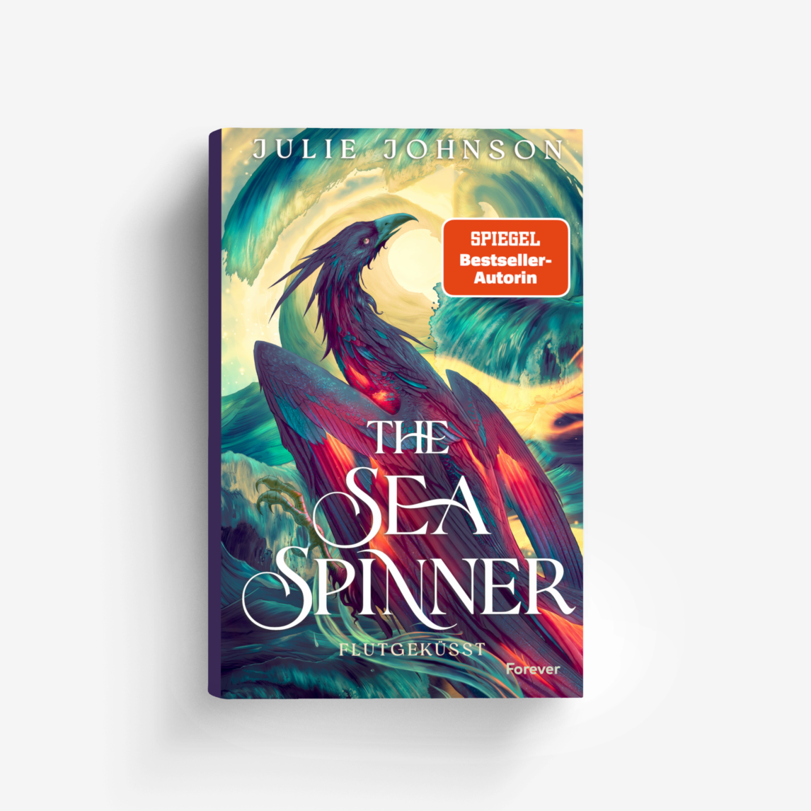 Buchcover von The Sea Spinner (Wind Weaver 2)