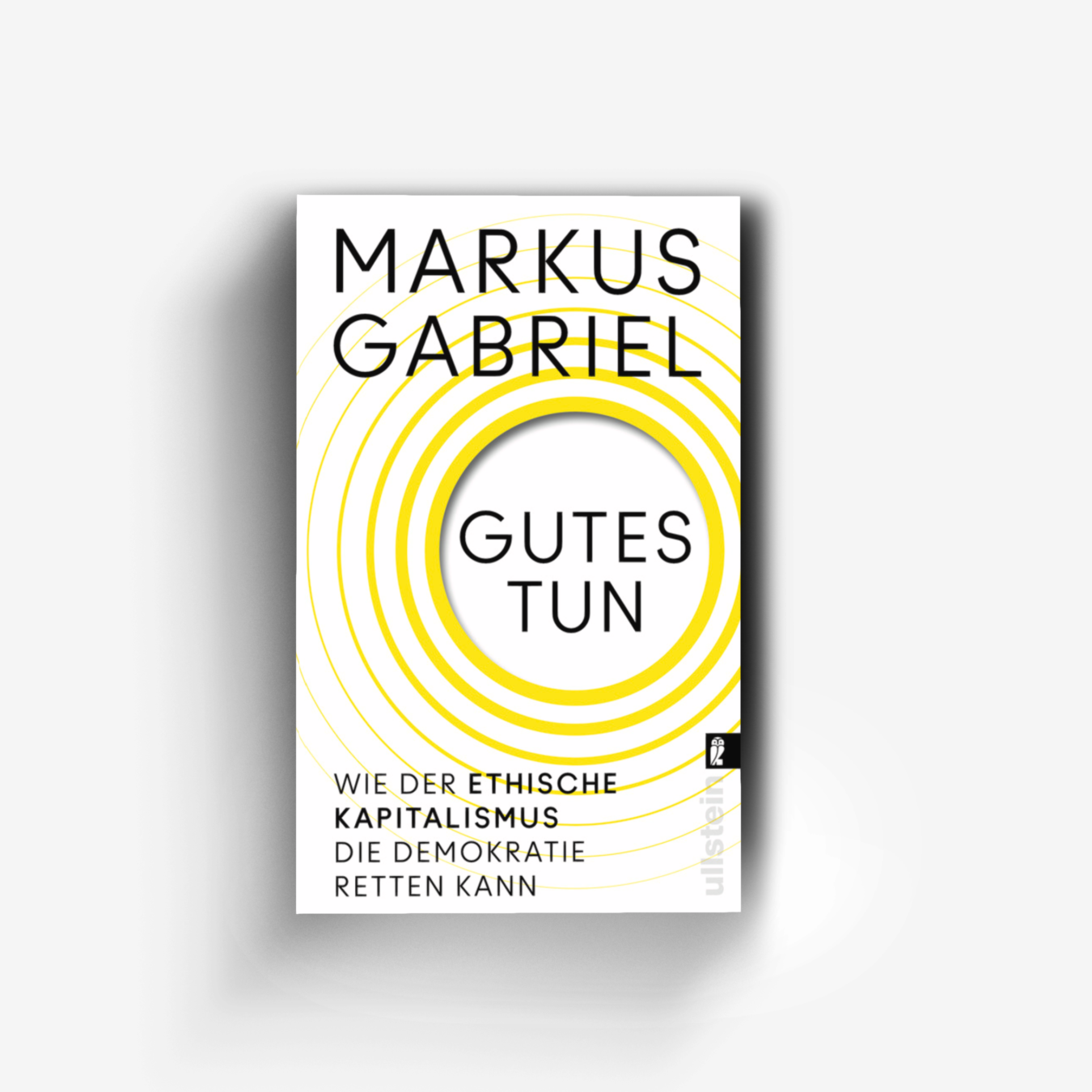 Buchcover von Gutes tun