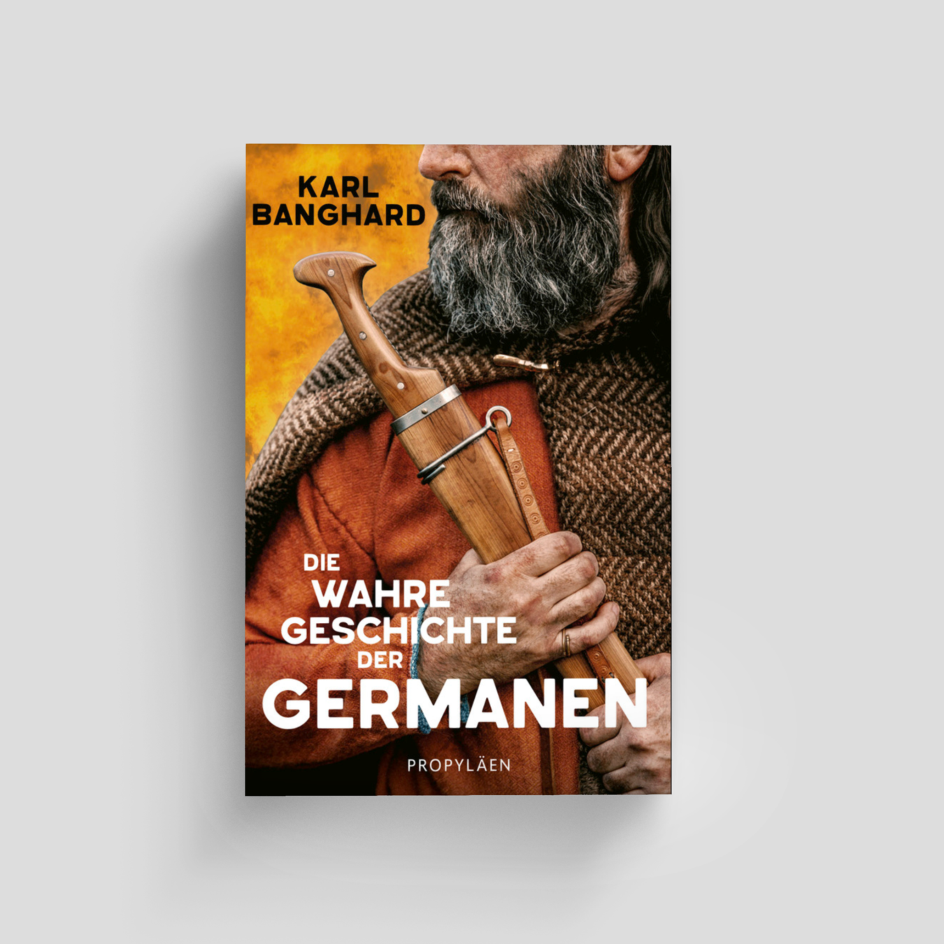 Buchcover von Die wahre Geschichte der Germanen