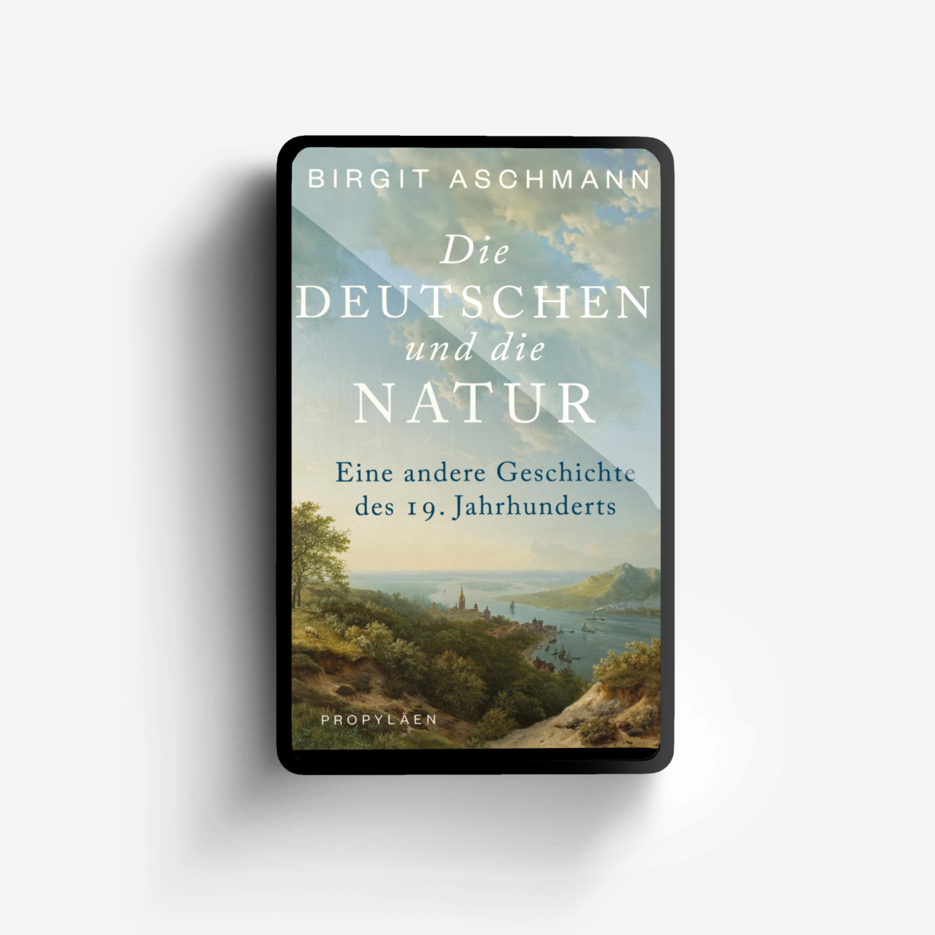 Buchcover von Die Deutschen und die Natur