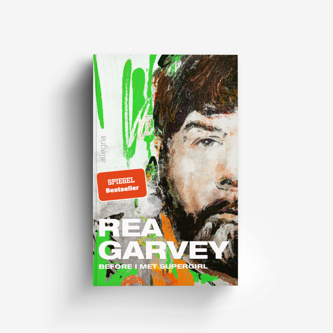 Buchcover von Before I met Supergirl