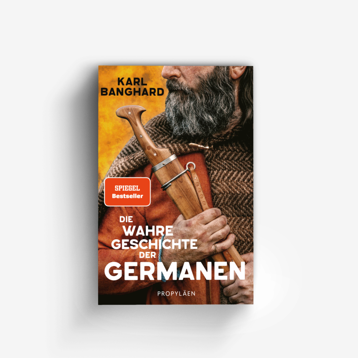 Buchcover von Die wahre Geschichte der Germanen