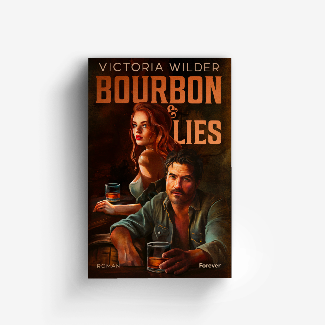 Buchcover von Bourbon and Lies