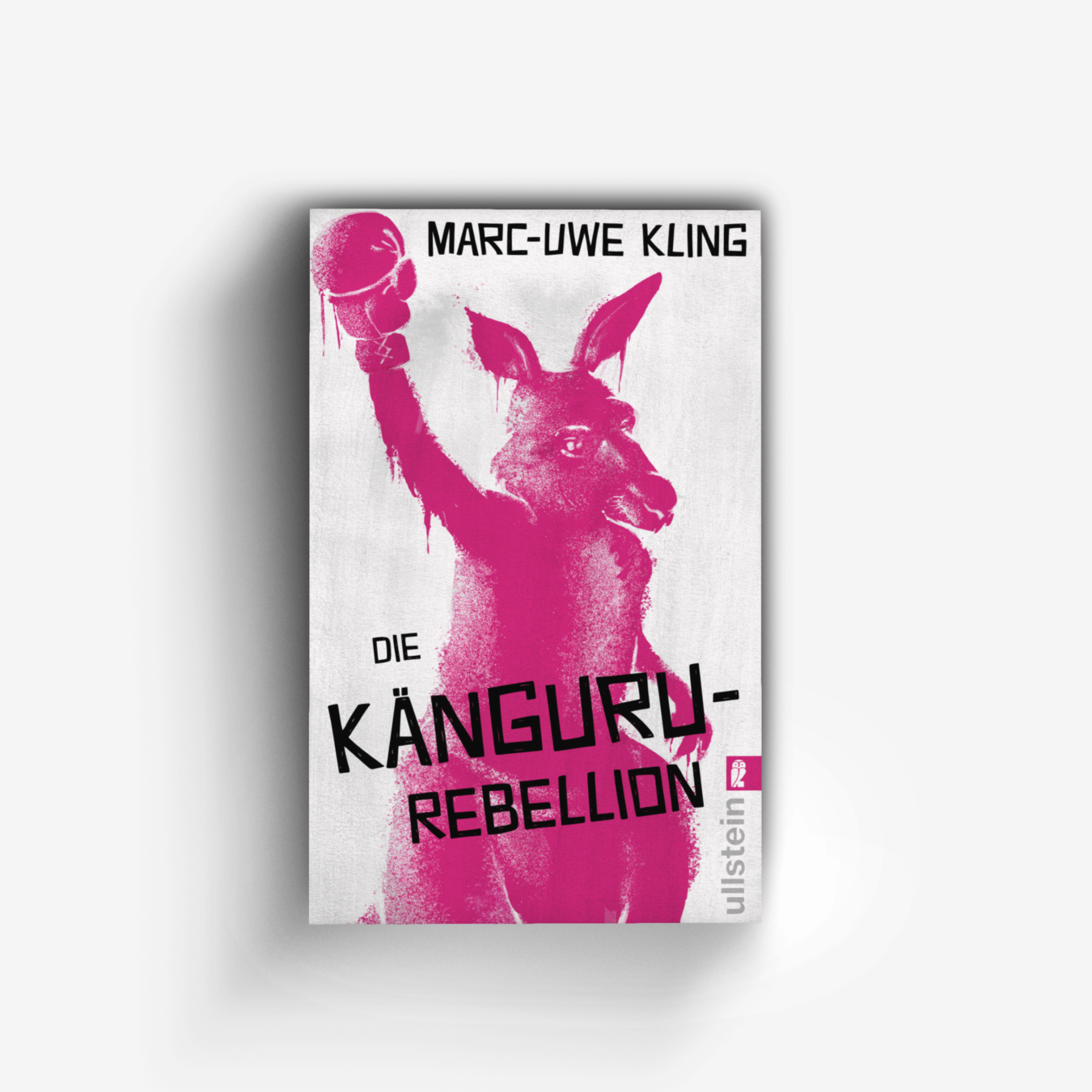 Buchcover von Die Känguru-Rebellion (Die Känguru-Werke 5)