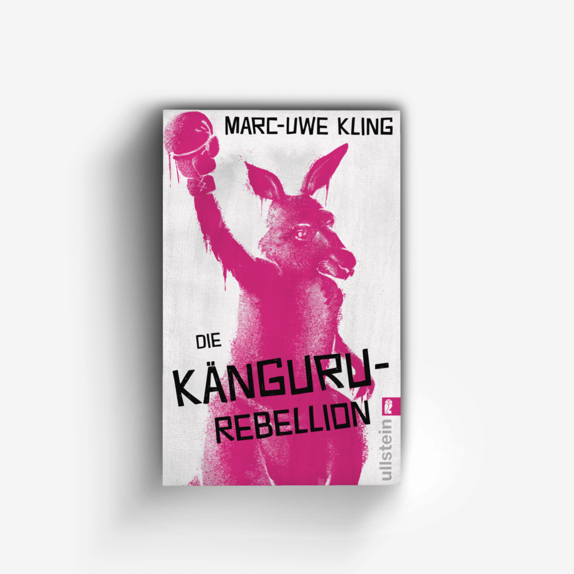 Buchcover von Die Känguru-Rebellion (Die Känguru-Werke 5)