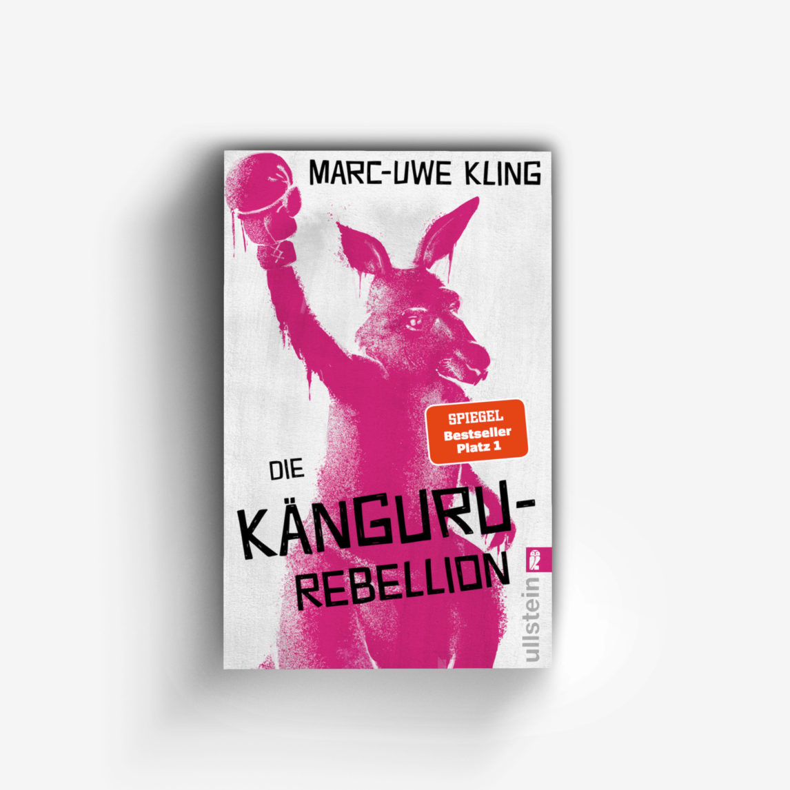 Buchcover von Die Känguru-Rebellion (Die Känguru-Werke 5)