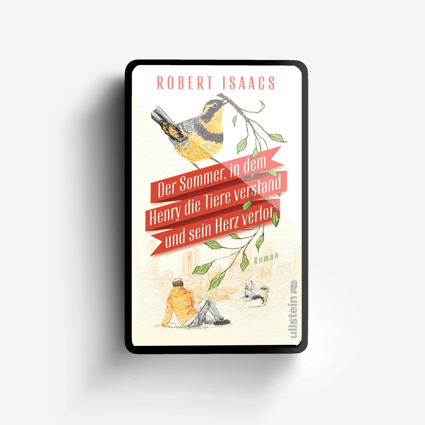 Buchcover von Der Sommer, in dem Henry die Tiere verstand und sein Herz verlor