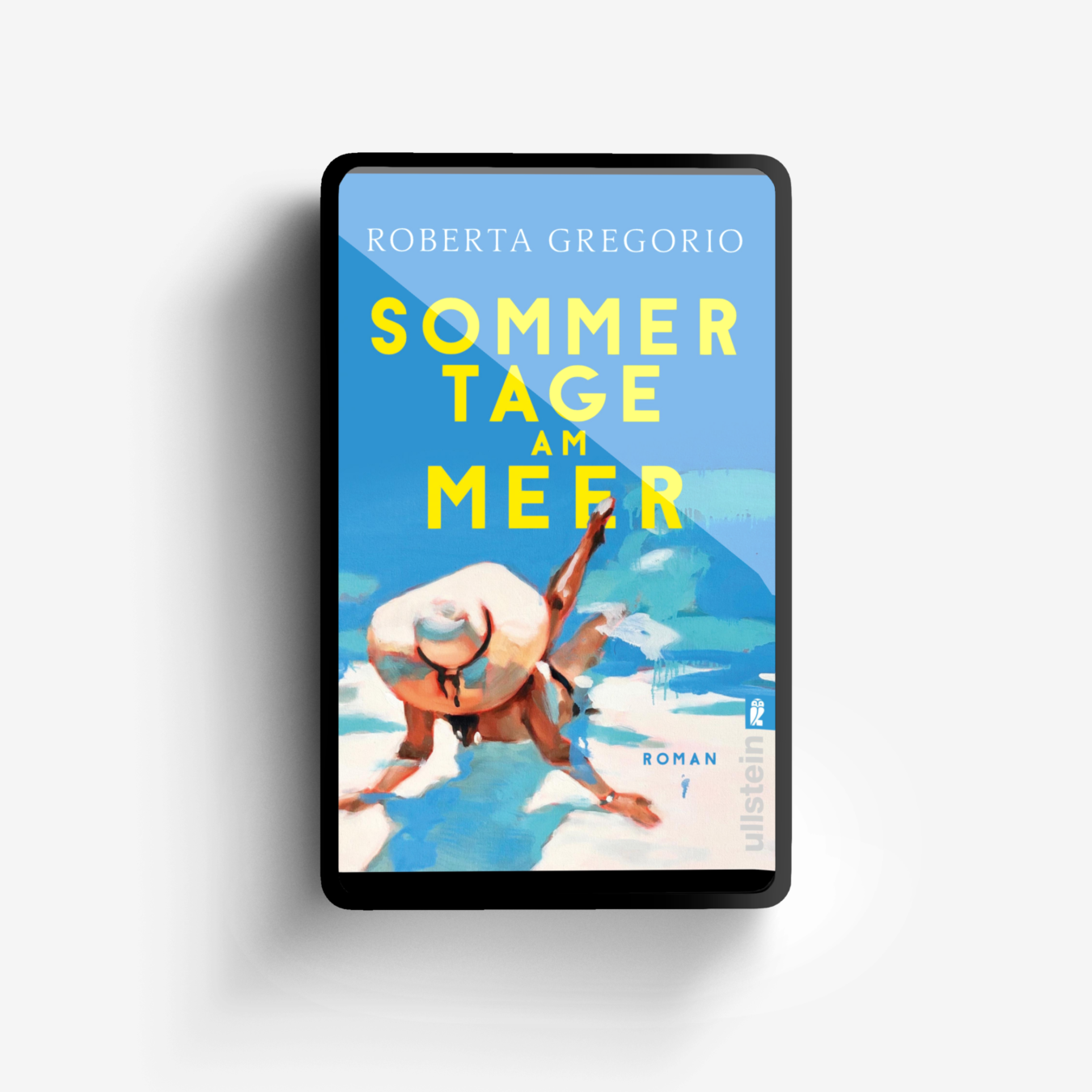 Buchcover von Sommertage am Meer