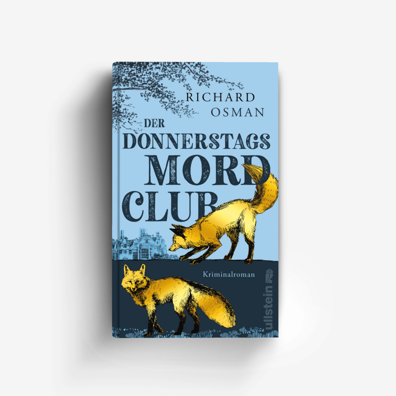 Buchcover von Der Donnerstagsmordclub