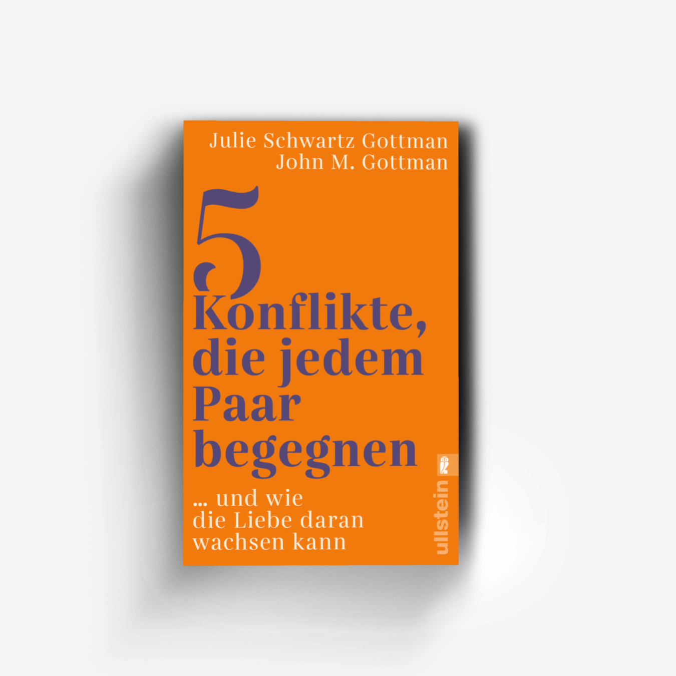 Buchcover von 5 Konflikte, die jedem Paar begegnen