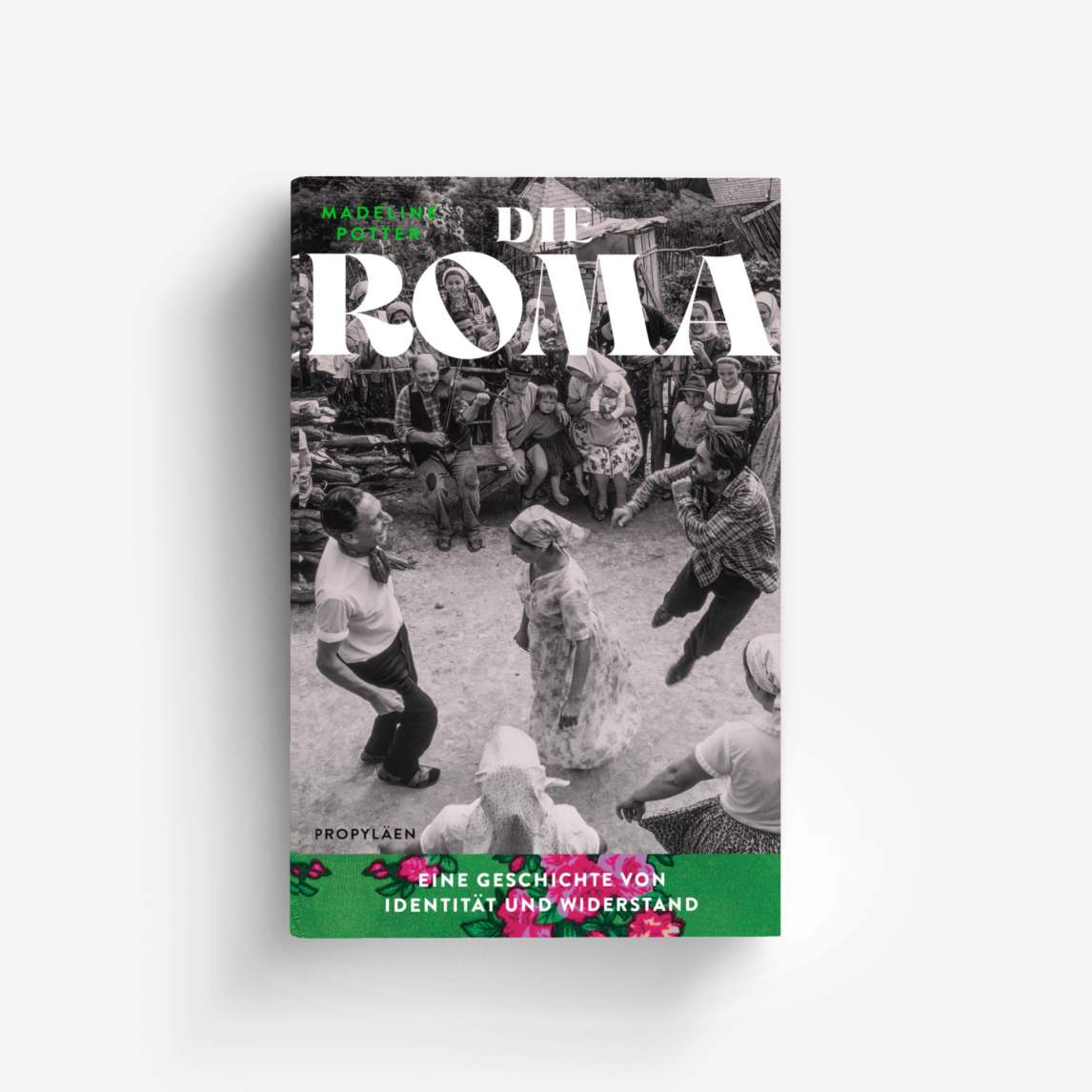 Buchcover von Die Roma