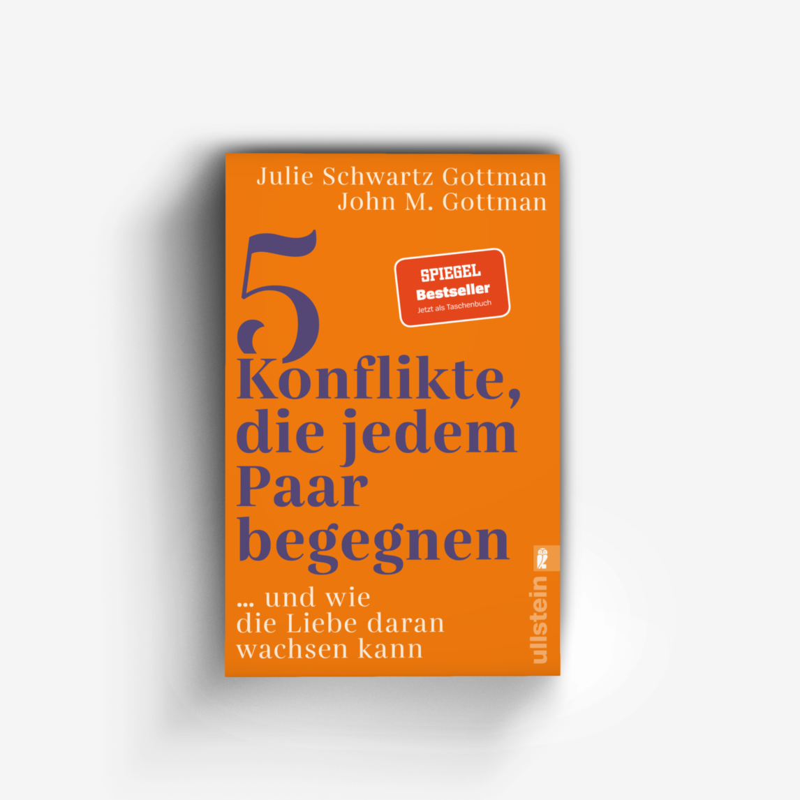 Buchcover von 5 Konflikte, die jedem Paar begegnen