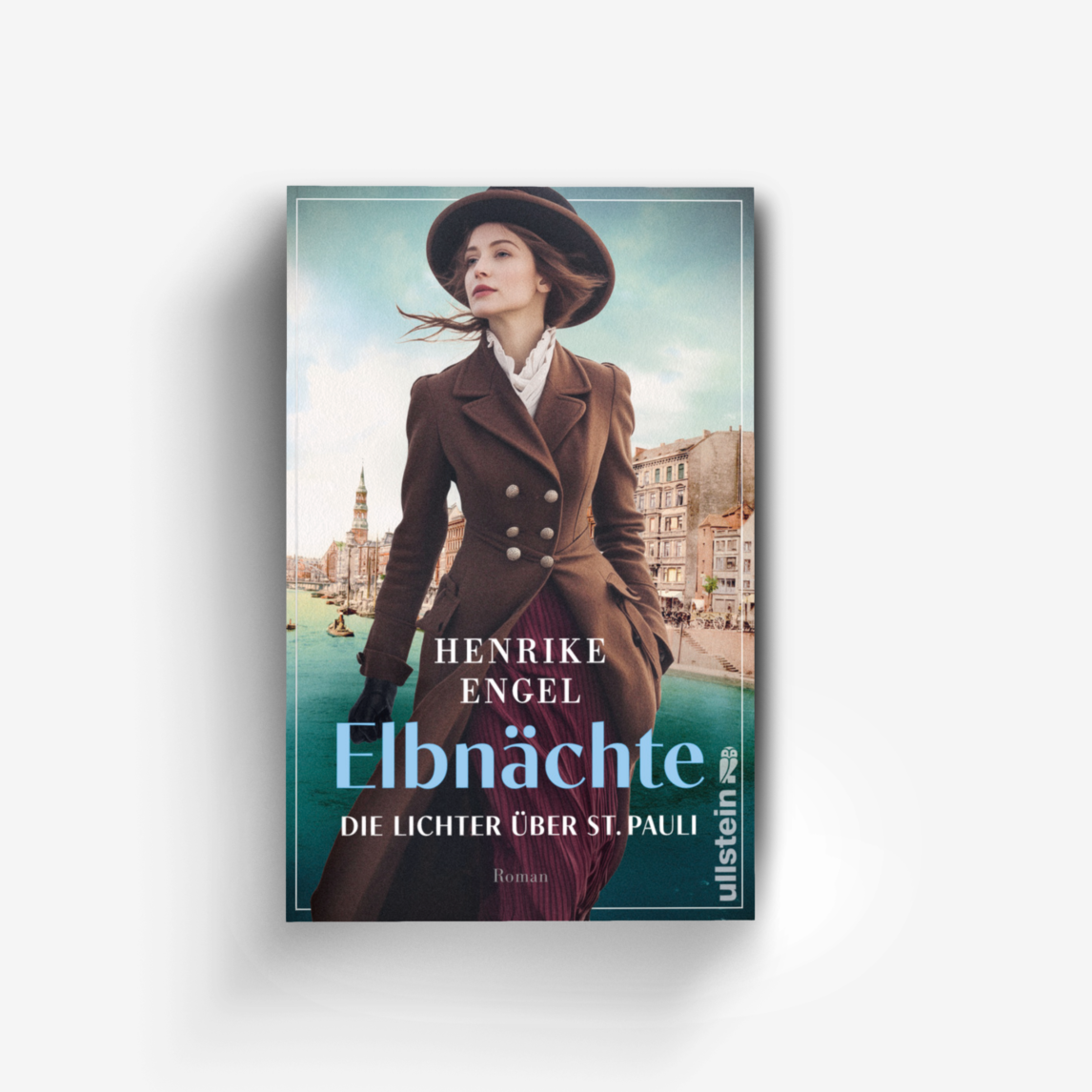 Buchcover von Elbnächte. Die Lichter über St. Pauli