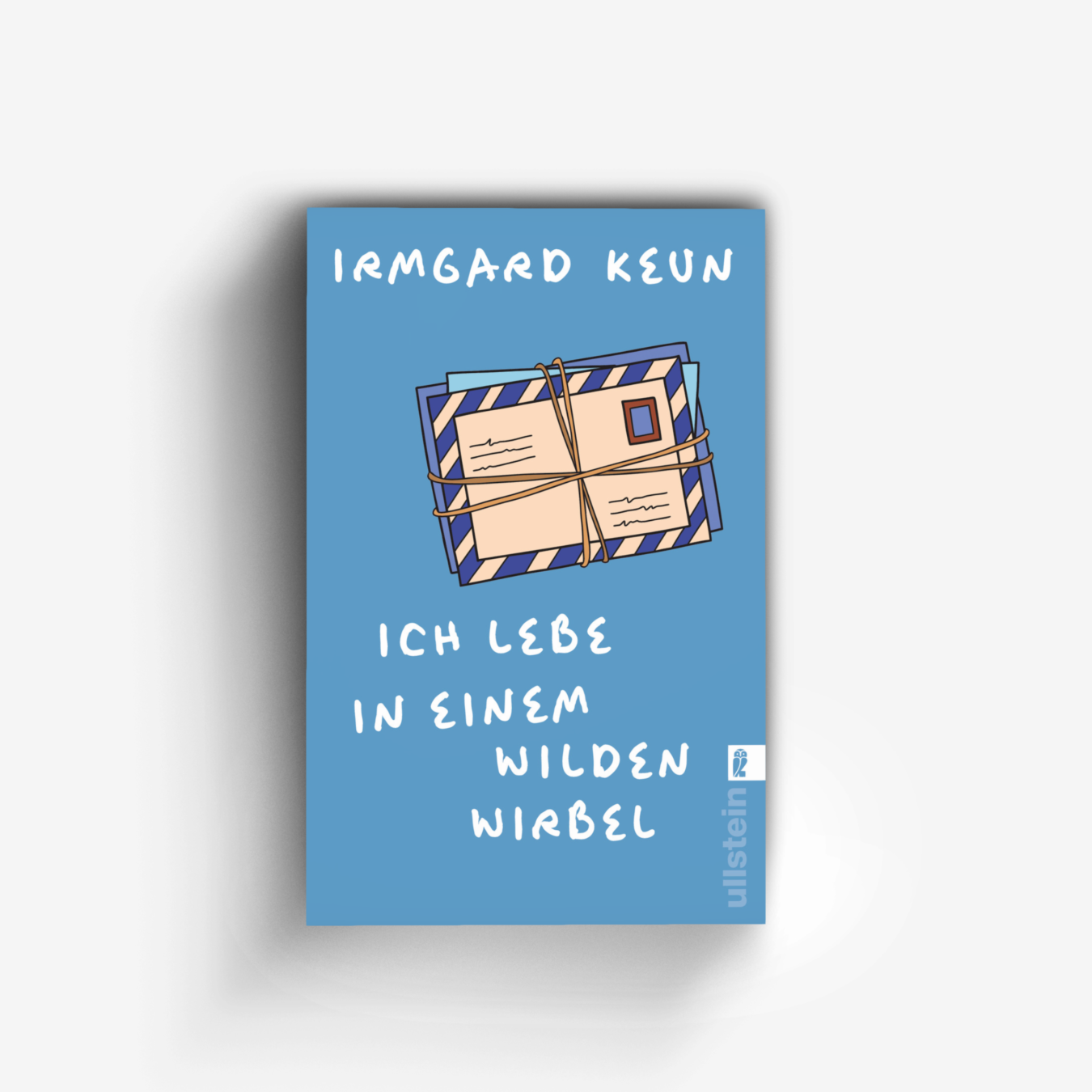 Buchcover von Ich lebe in einem wilden Wirbel