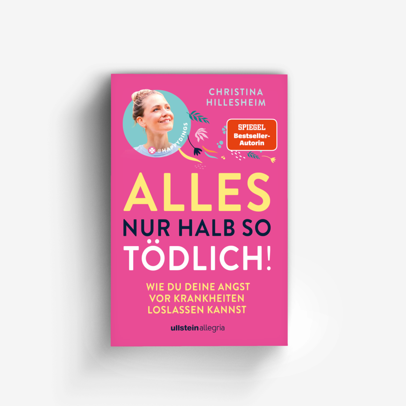 Buchcover von Alles nur halb so tödlich!