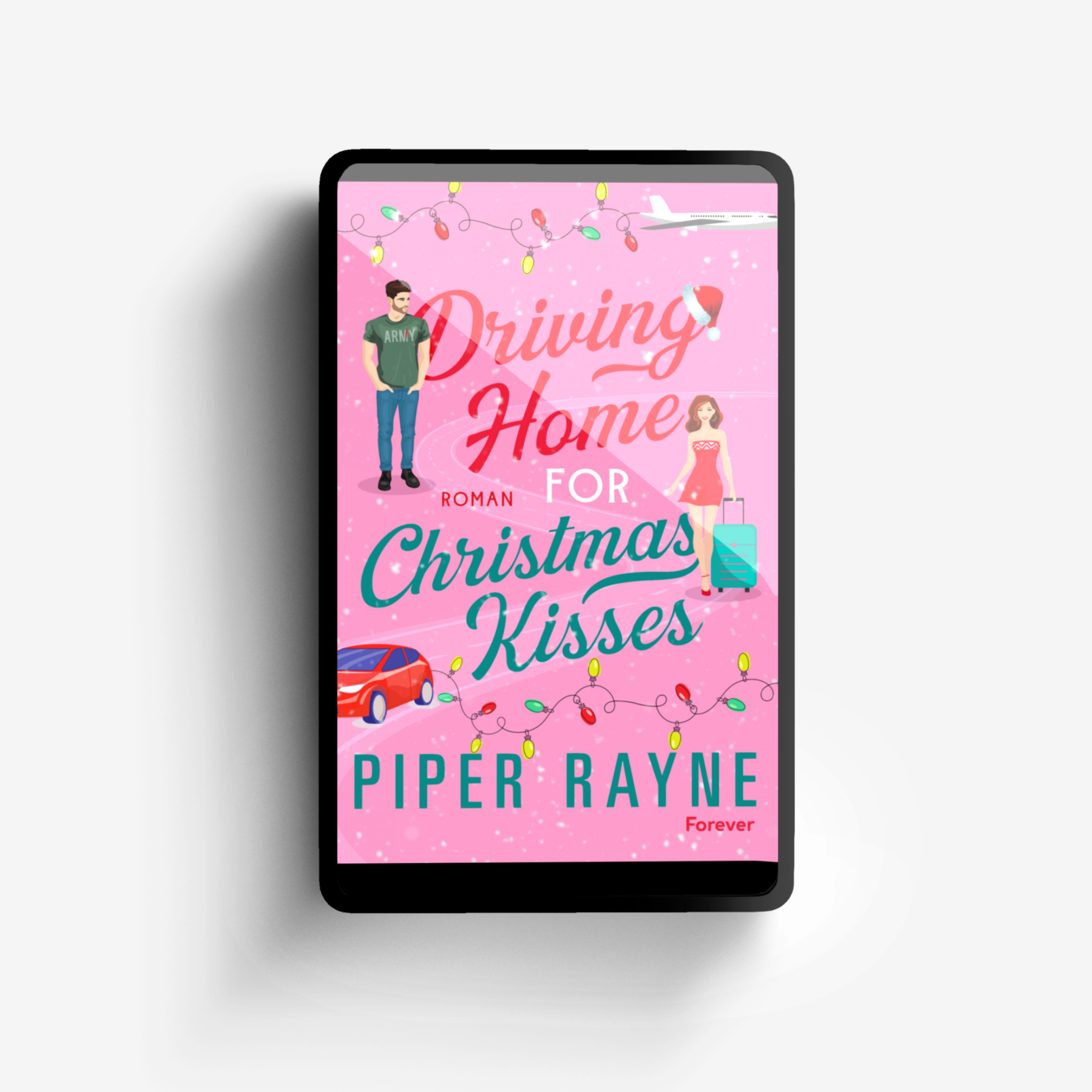 Buchcover von Driving Home for Christmas Kisses