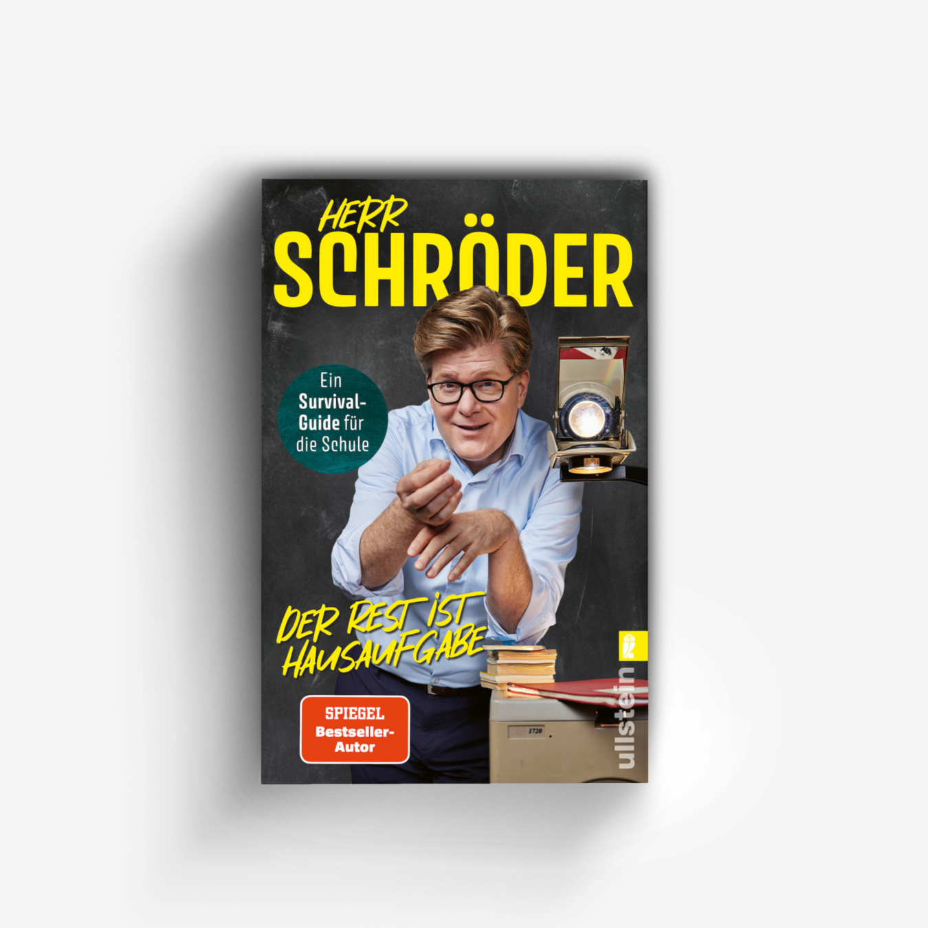 Buchcover von Der Rest ist Hausaufgabe