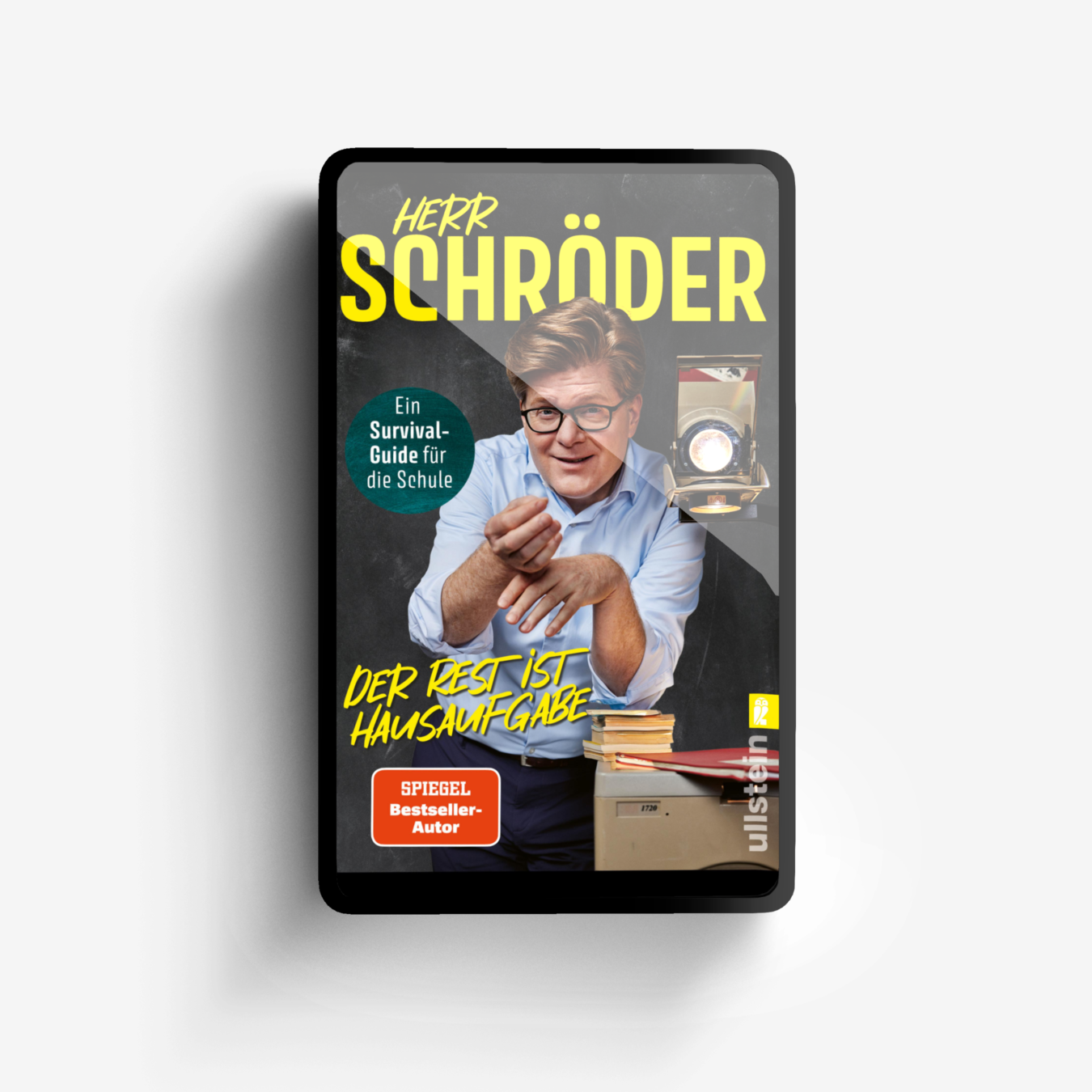 Buchcover von Der Rest ist Hausaufgabe