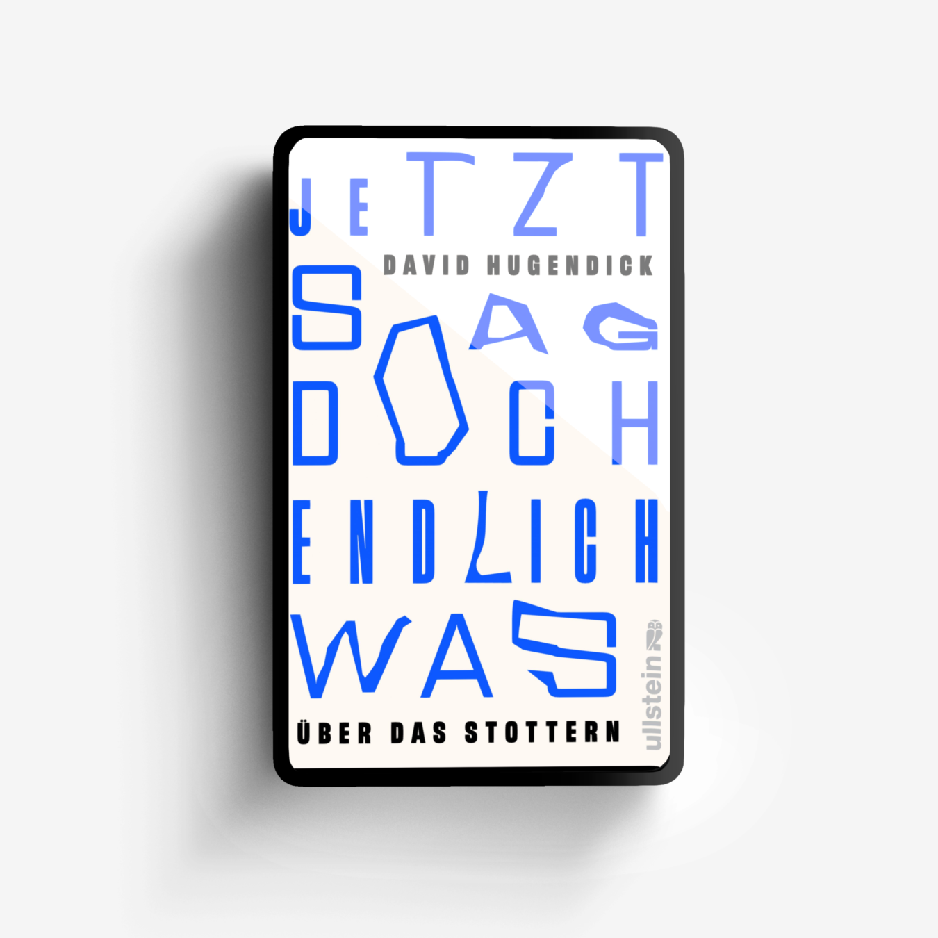 Buchcover von Jetzt sag doch endlich was