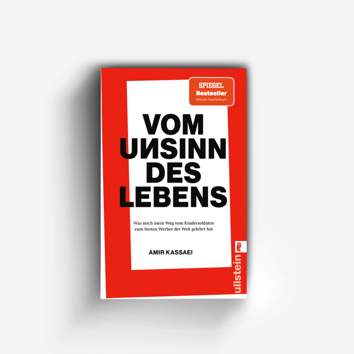 Buchcover von Vom Unsinn des Lebens