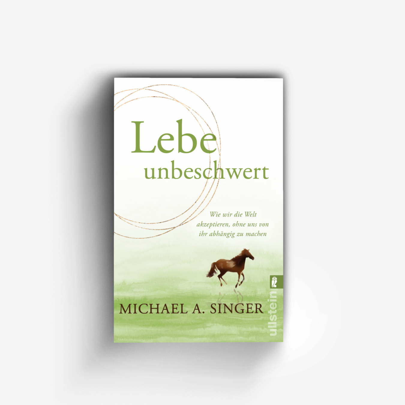 Buchcover von Lebe unbeschwert