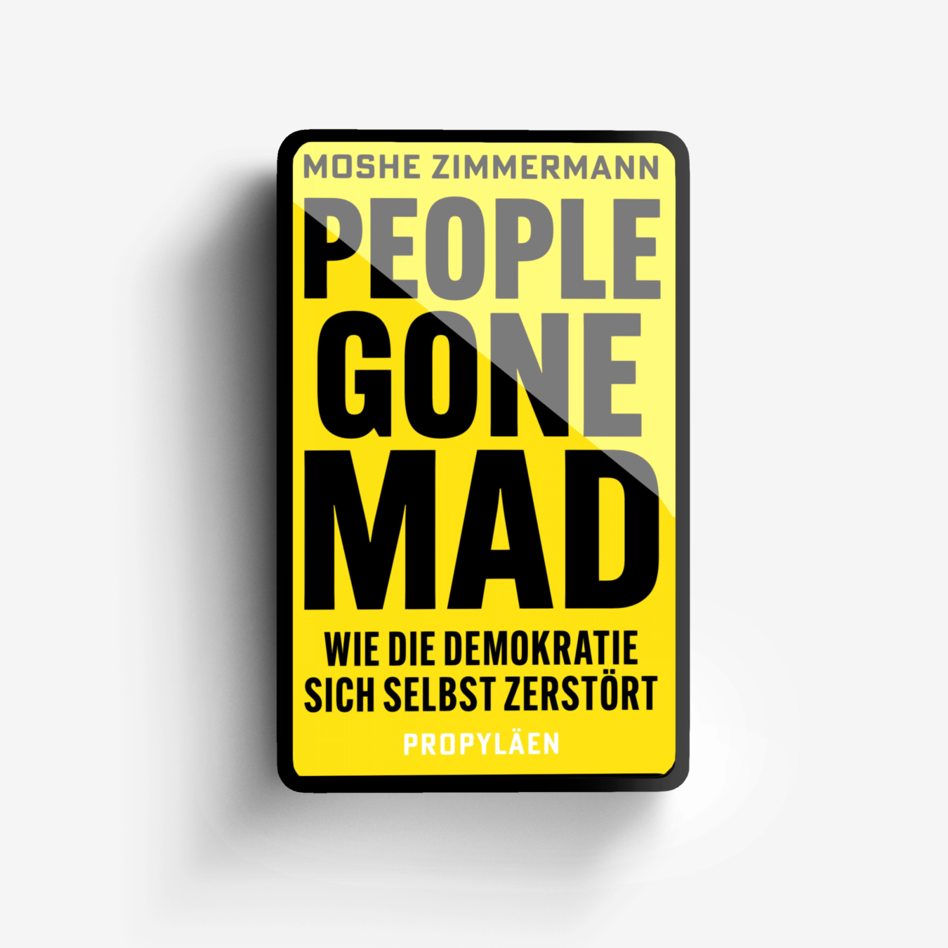 Buchcover von People gone mad