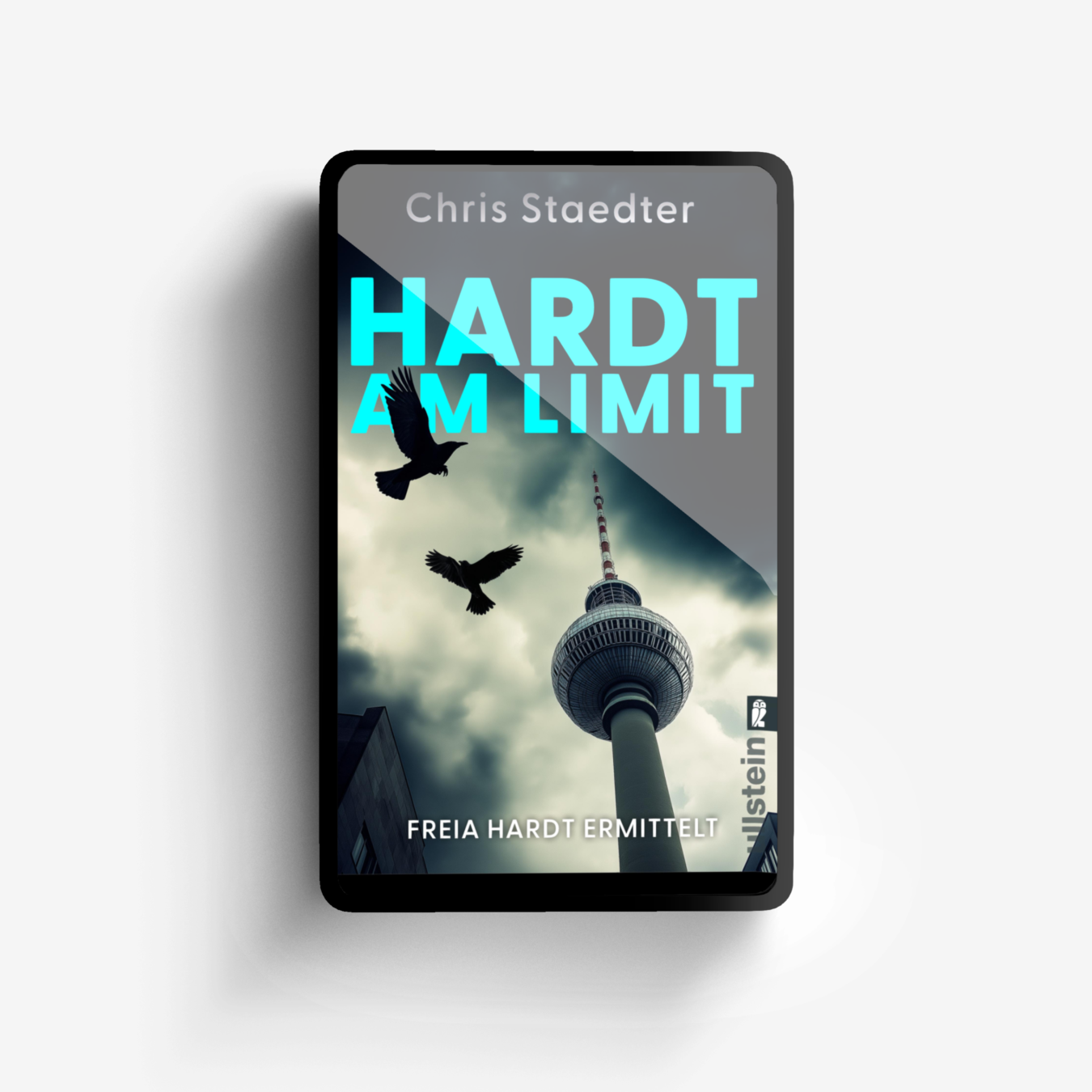 Buchcover von Hardt am Limit (Freia Hardt ermittelt 2)