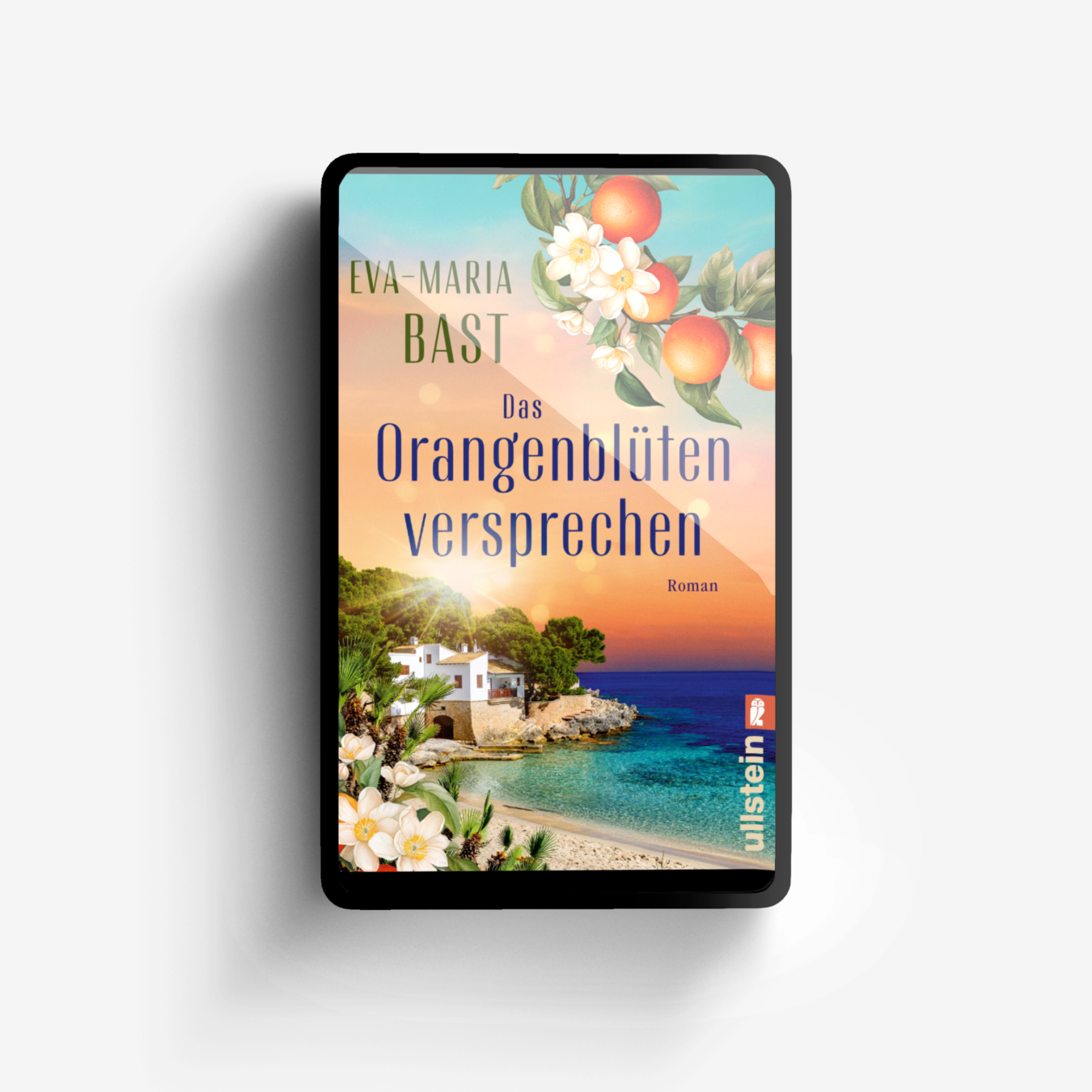 Buchcover von Das Orangenblütenversprechen