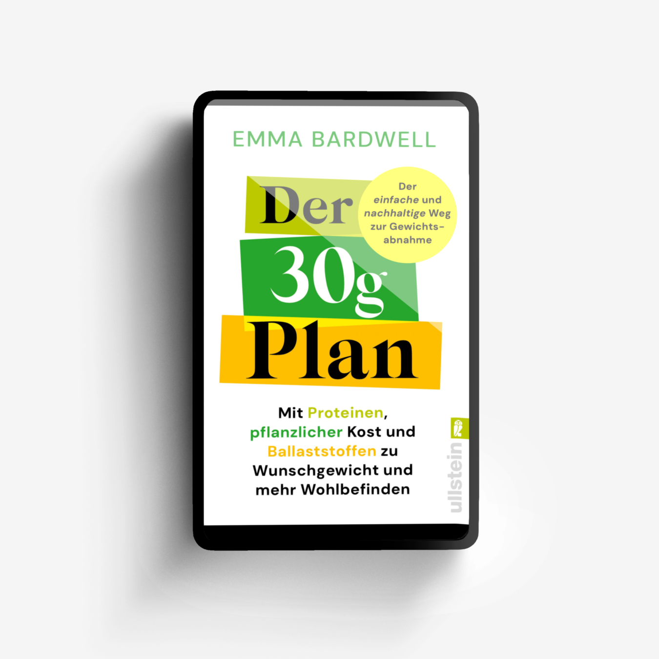 Buchcover von Der 30-Gramm-Plan