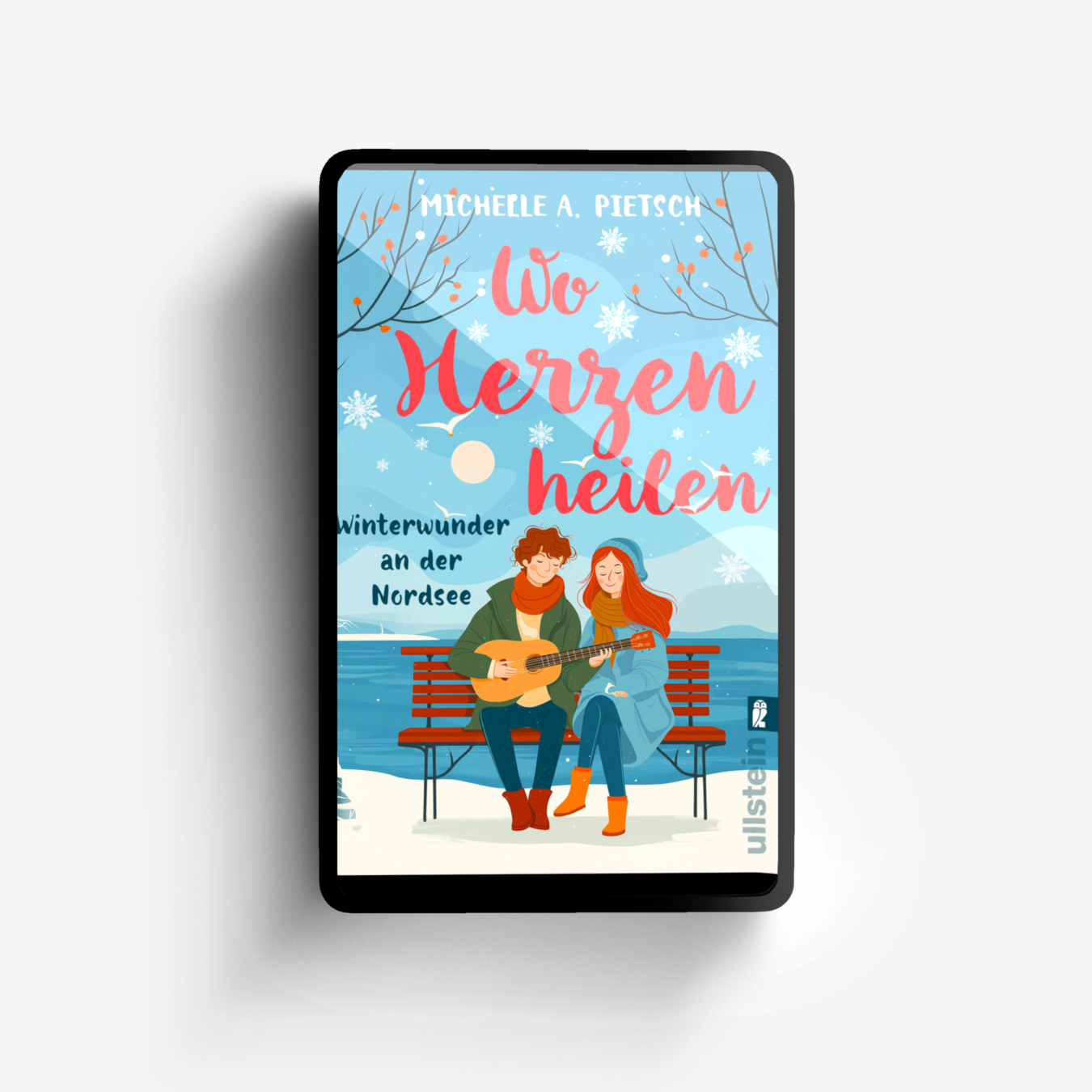 Buchcover von Wo Herzen heilen. Winterwunder an der Nordsee