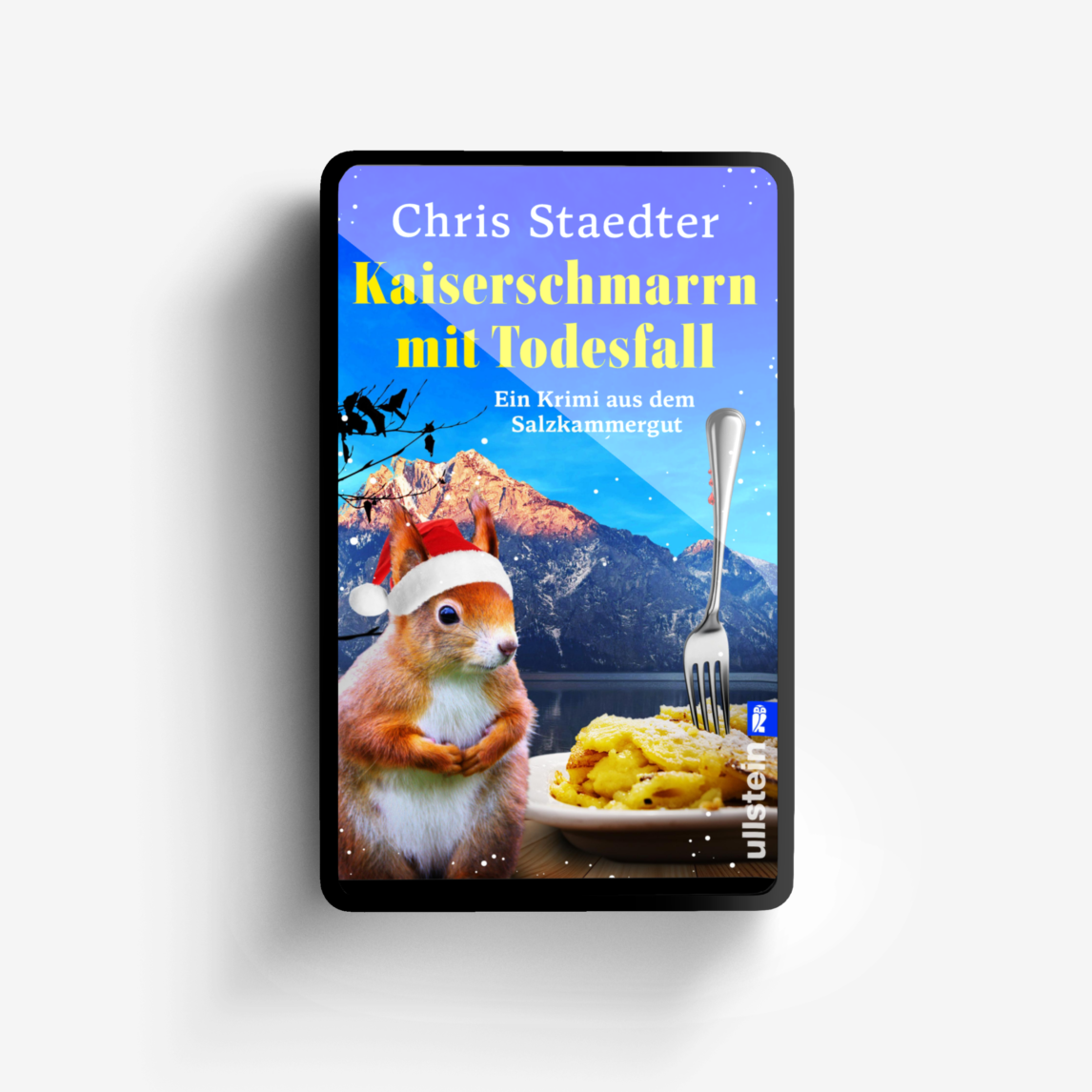 Buchcover von Kaiserschmarrn mit Todesfall