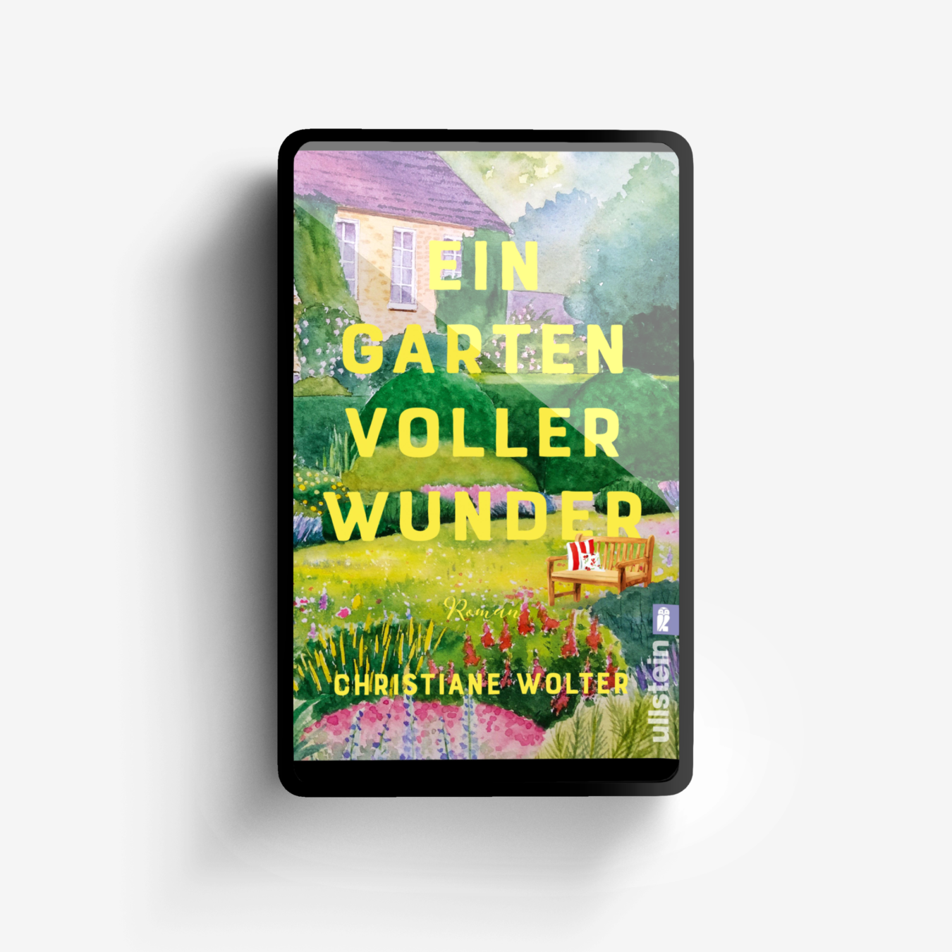 Buchcover von Ein Garten voller Wunder