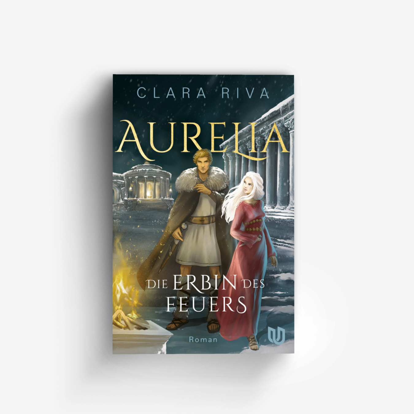 Buchcover von Die Erbin des Feuers
