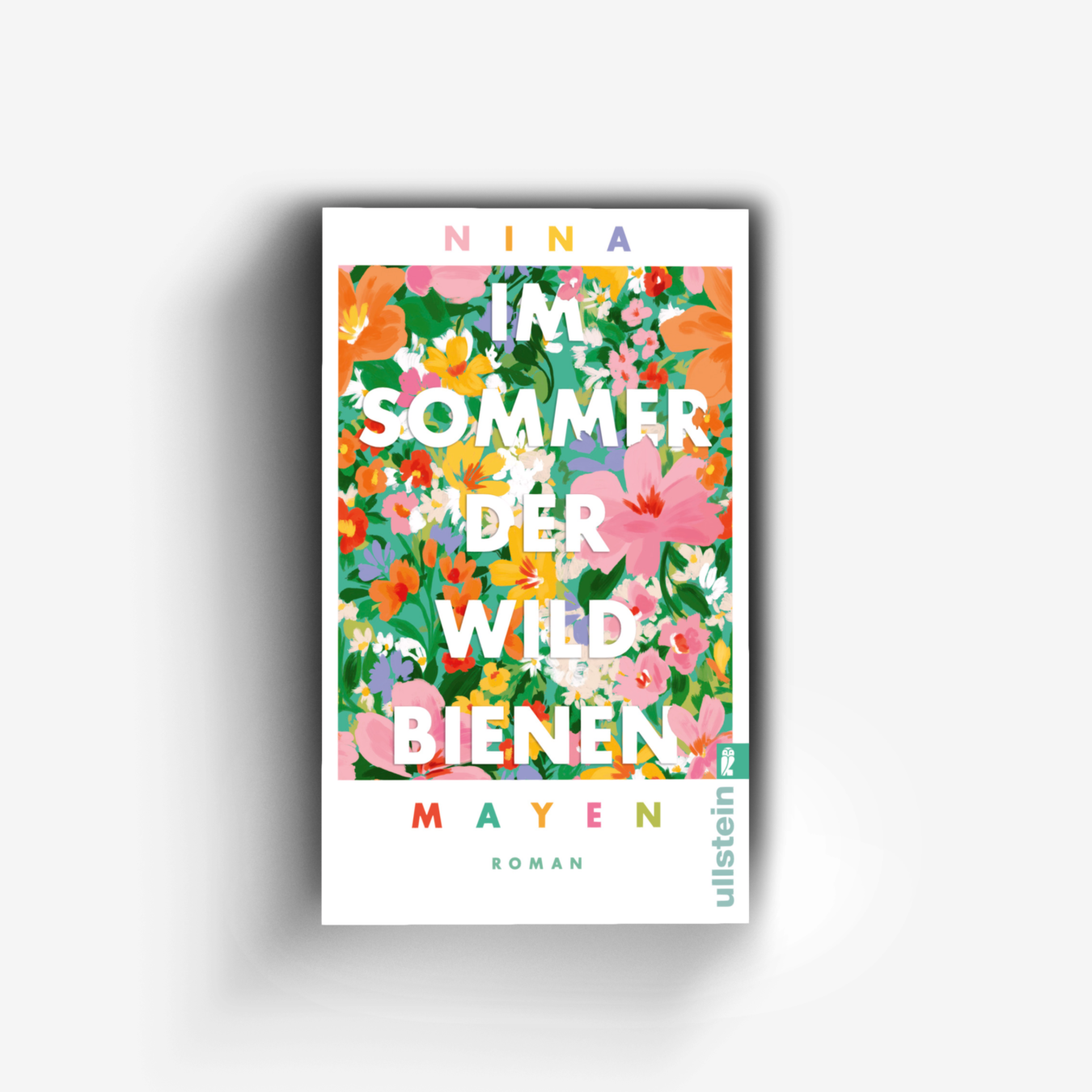 Buchcover von Im Sommer der Wildbienen