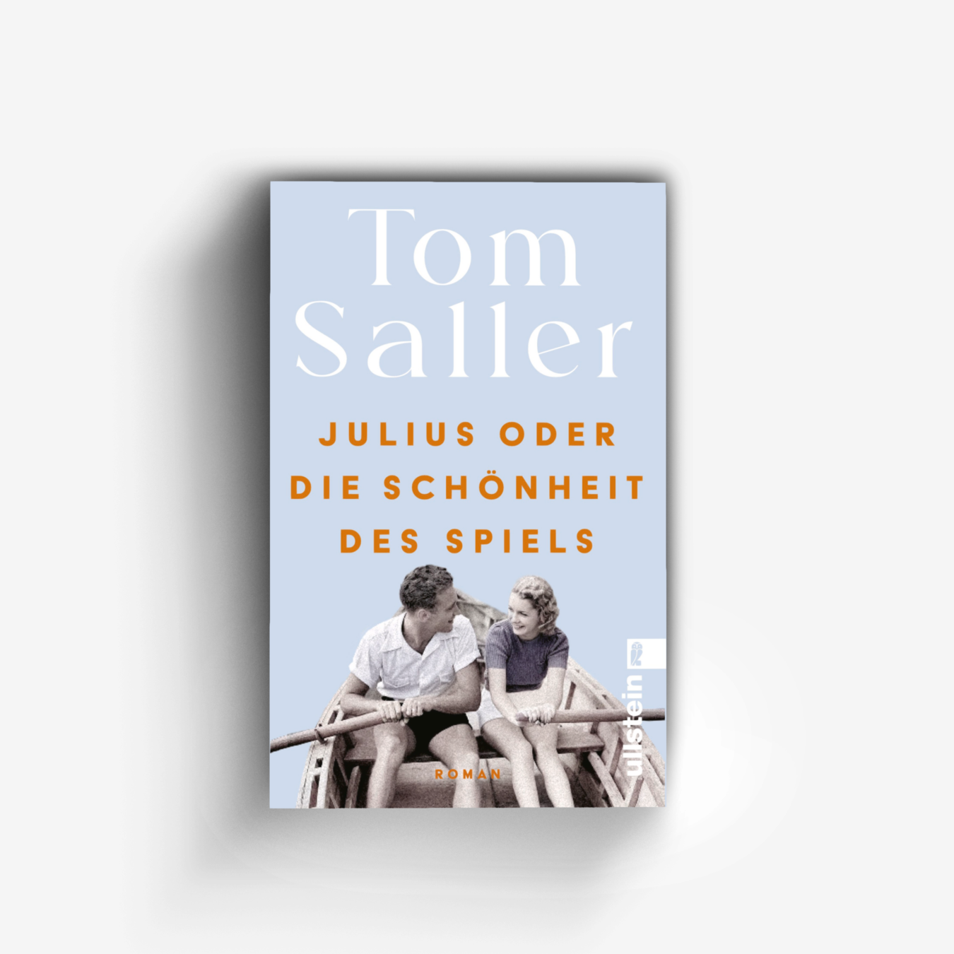 Buchcover von Julius oder die Schönheit des Spiels