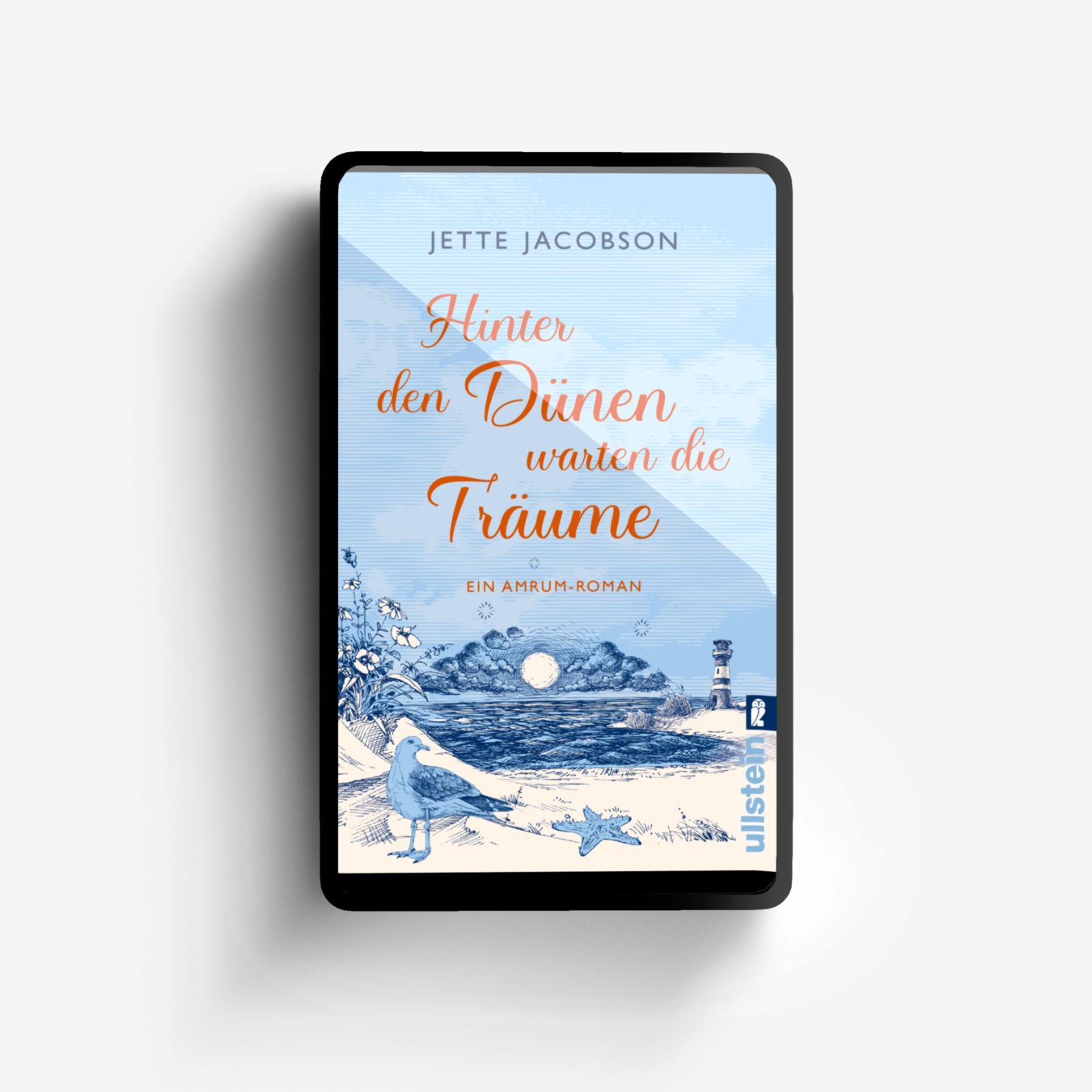 Buchcover von Hinter den Dünen warten die Träume